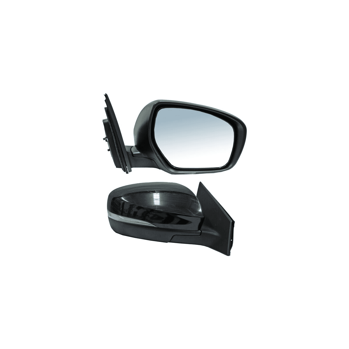 Espejo Mazda Cx9 2011-2015 Electrico Con Desempañante Con Direccional 6 Pines Derecho