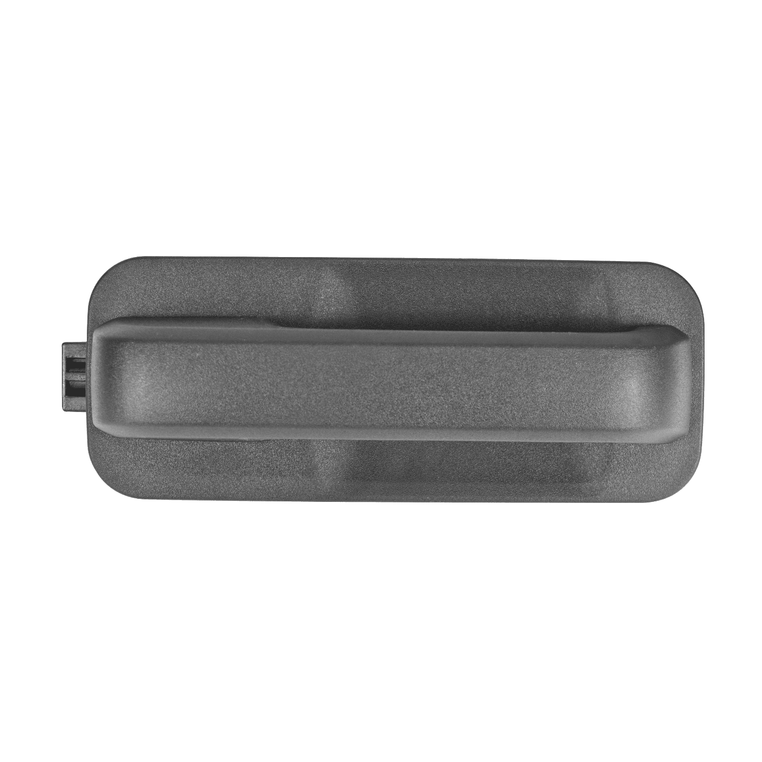 Manija Exterior Ford F-150/F-250 2015-2020 Sin Hoyo Para Llave Sin Sensor Corrugada Negra Plastico Derecha Delantera/Trasera Delantera Hushan
