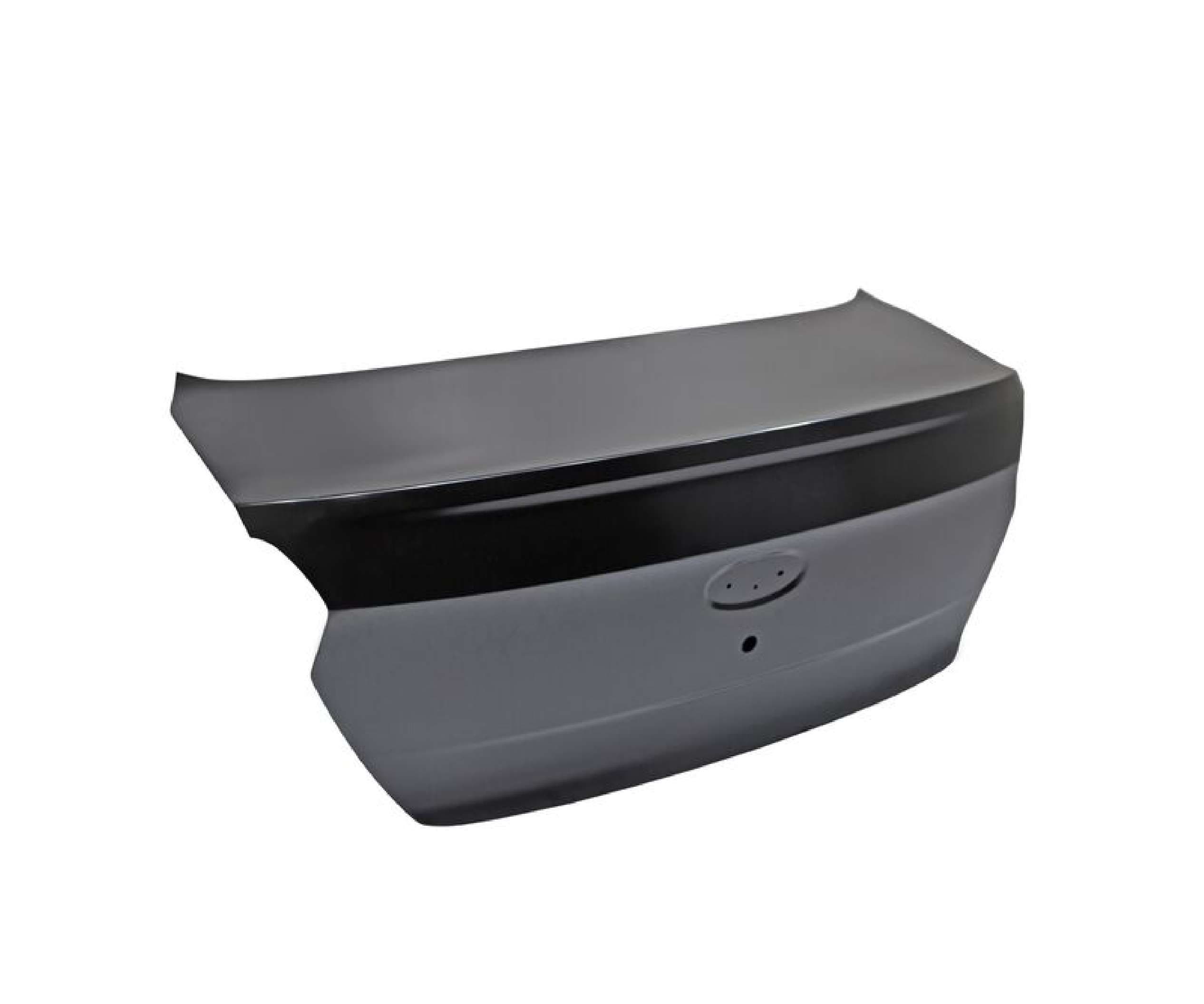 Tapa Cajuela Ford Figo 2016-2022 Sedan Con Hoyo Para Cilindro