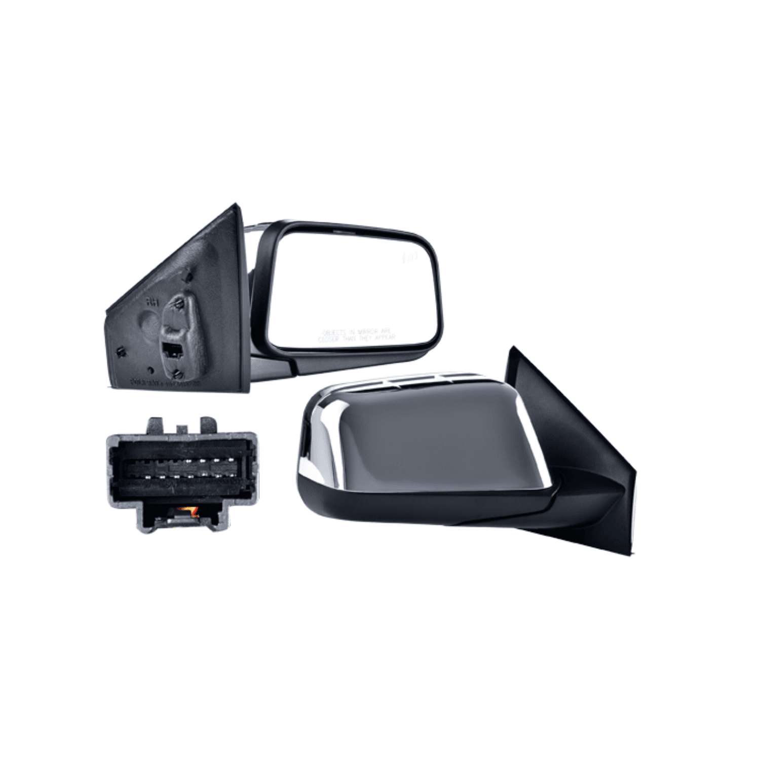 Espejo Derecho Con Memoria Ford Edge Premium 3.5 / Ford Edge Sel 3.5 / Ford Edge Se 3.5 / Ford Edge Limited 3.5 / Ford Edge Base 3.5 / Ford Edge Sport 3.5 2007-2011
