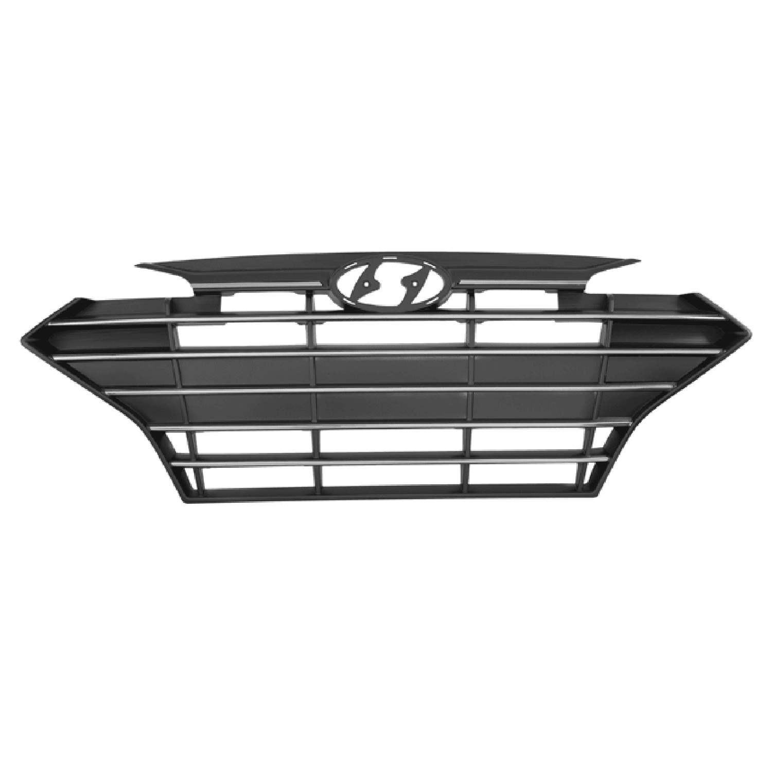 Parrilla Filo Cromado P/Hyundai Elantra L4 1.4L / 1.6L / 2.0L 2019-2020