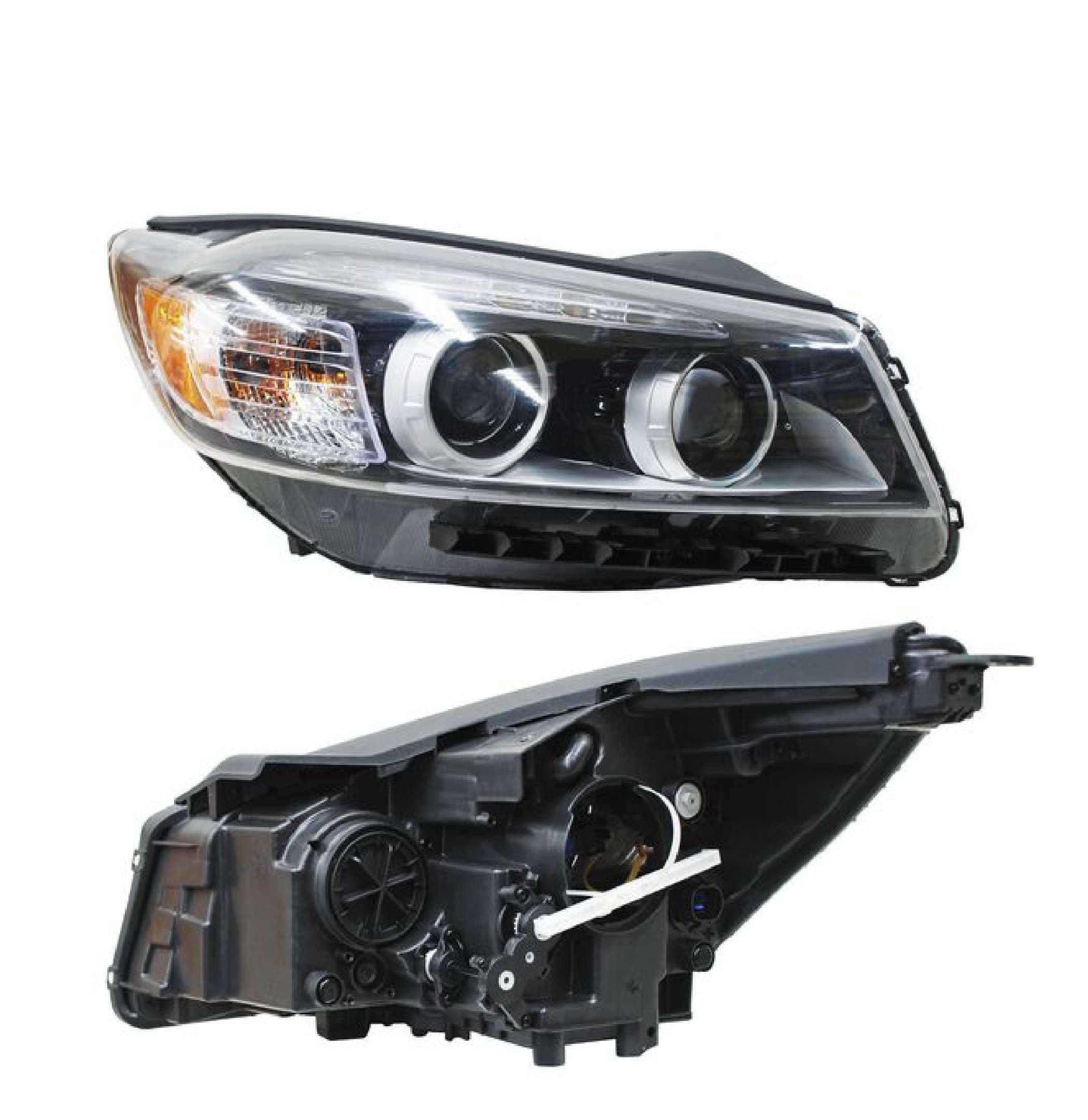 Faro Para Kia Sorento 2016 Con Luz de dia Leds Derecho