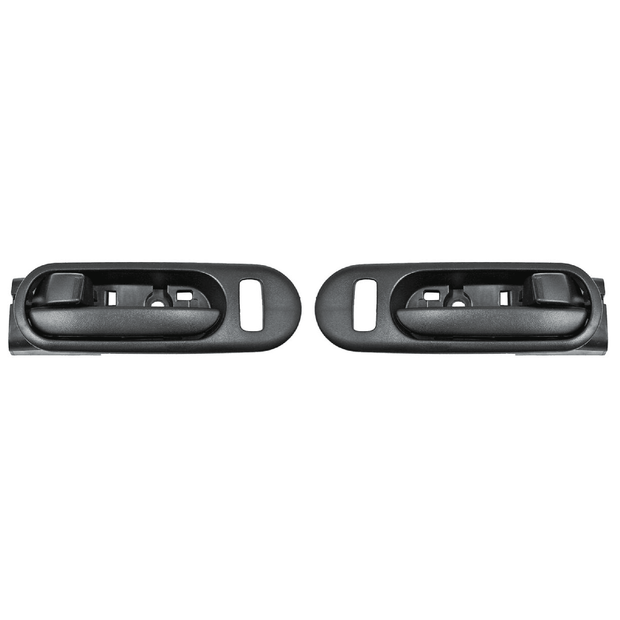 Par Manijas Interiores Mazda Cx7 2007-2012 Plastico Negra Delantera