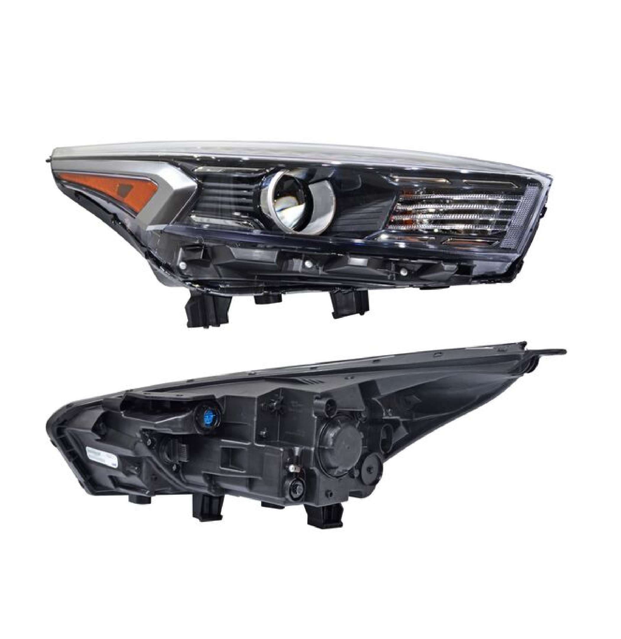 Faro Para Kia Forte 2022-2024 Sin Luz De Dia Derecho
