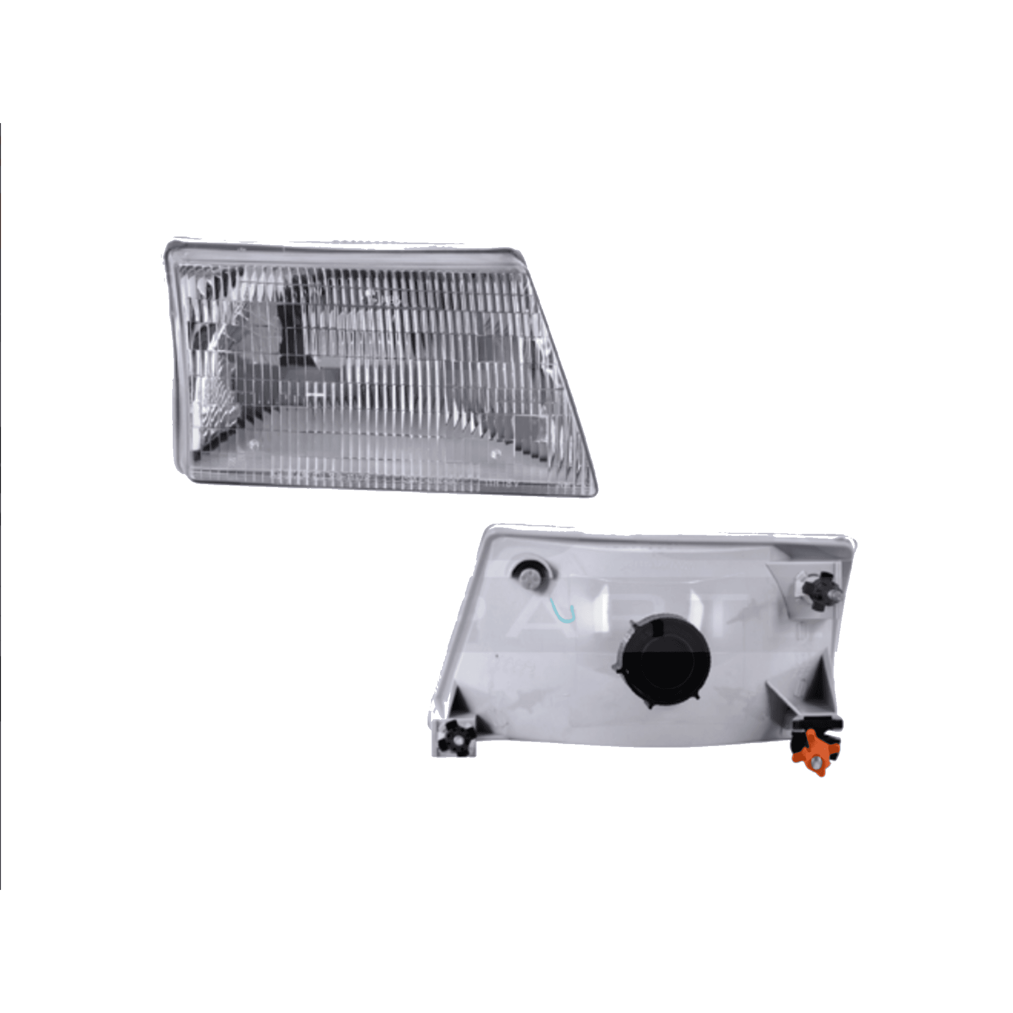 Faro Derecho Mazda Pick Up 1998-2000 Sin Foco Depo