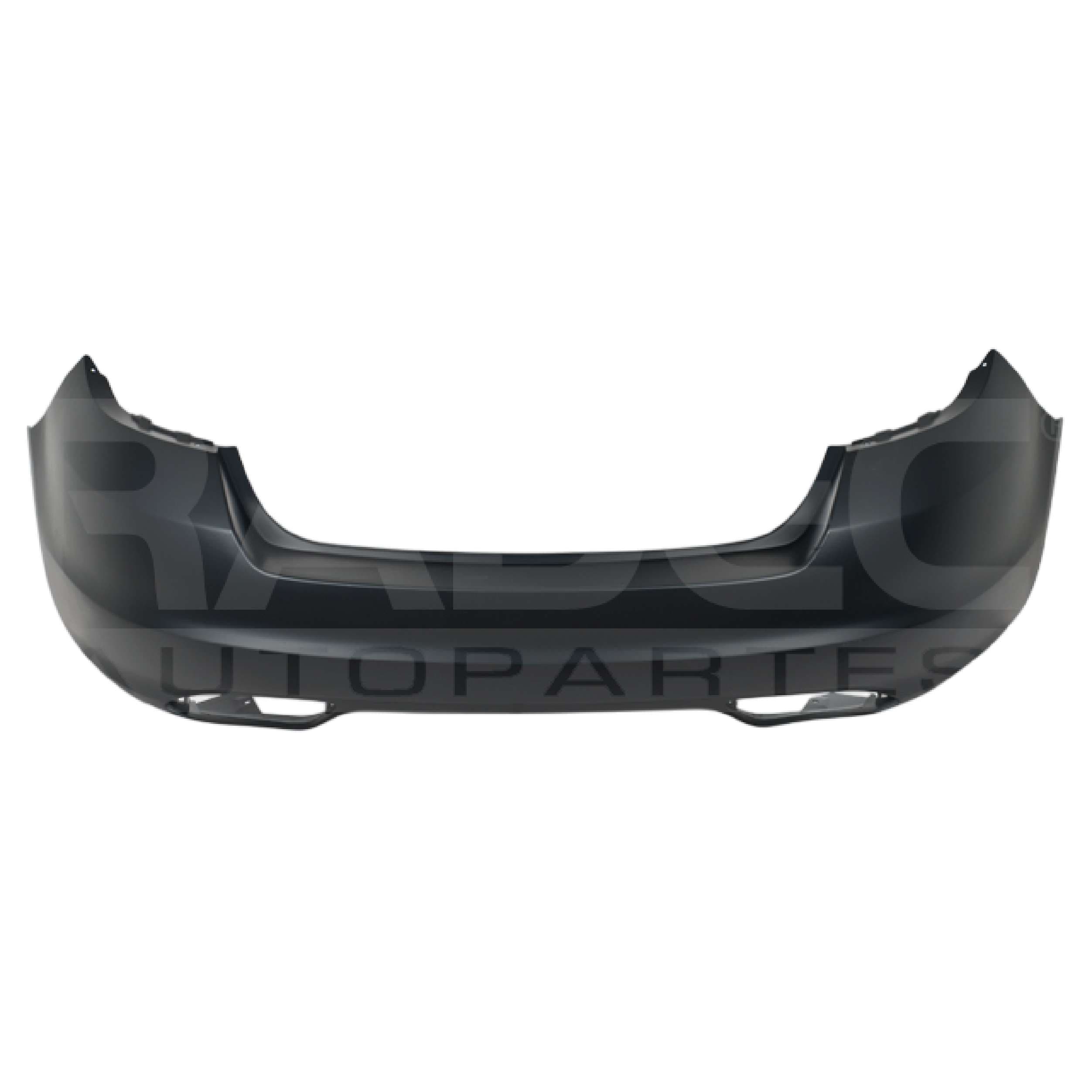 Facia Trasera Para Pintar Mazda 6 3.7Lts 2009-2013 Oer