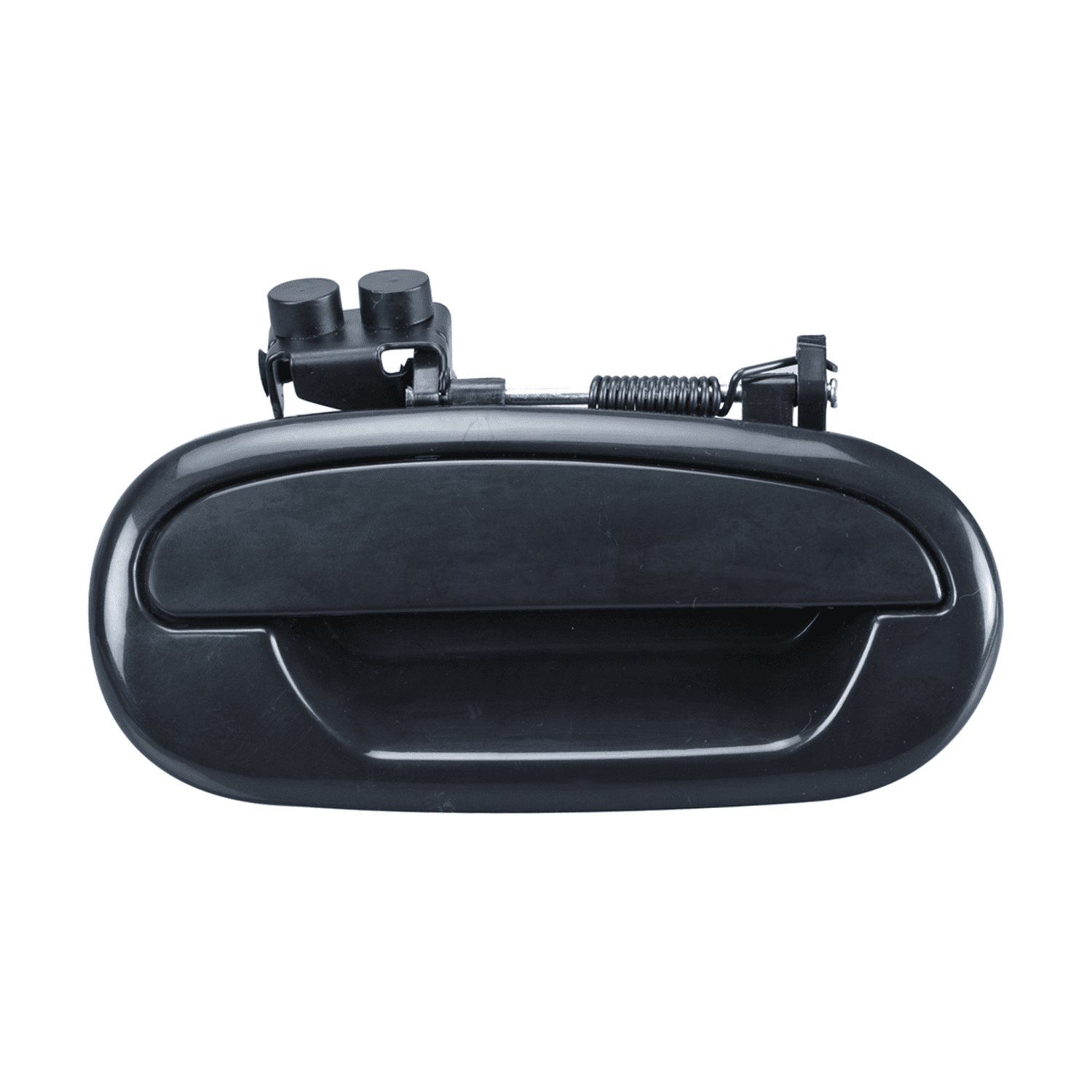 Manija Exterior Ford F-150/F-250 1997-2008 Lisa Para Pintar Negra Plastico Derecha Trasera Hushan