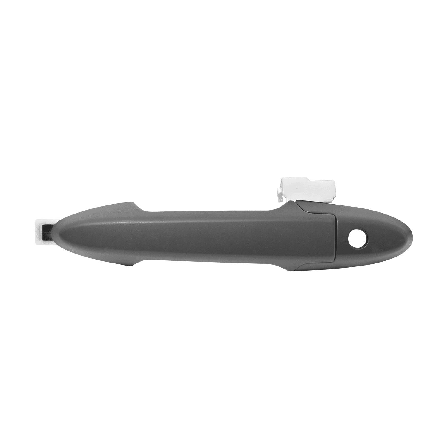 Manija Exterior Honda City 2015-2020 Con Hoyo Para Llave Sin Sensor Lisa Negra Plastico Izquierdo Delantera Hushan