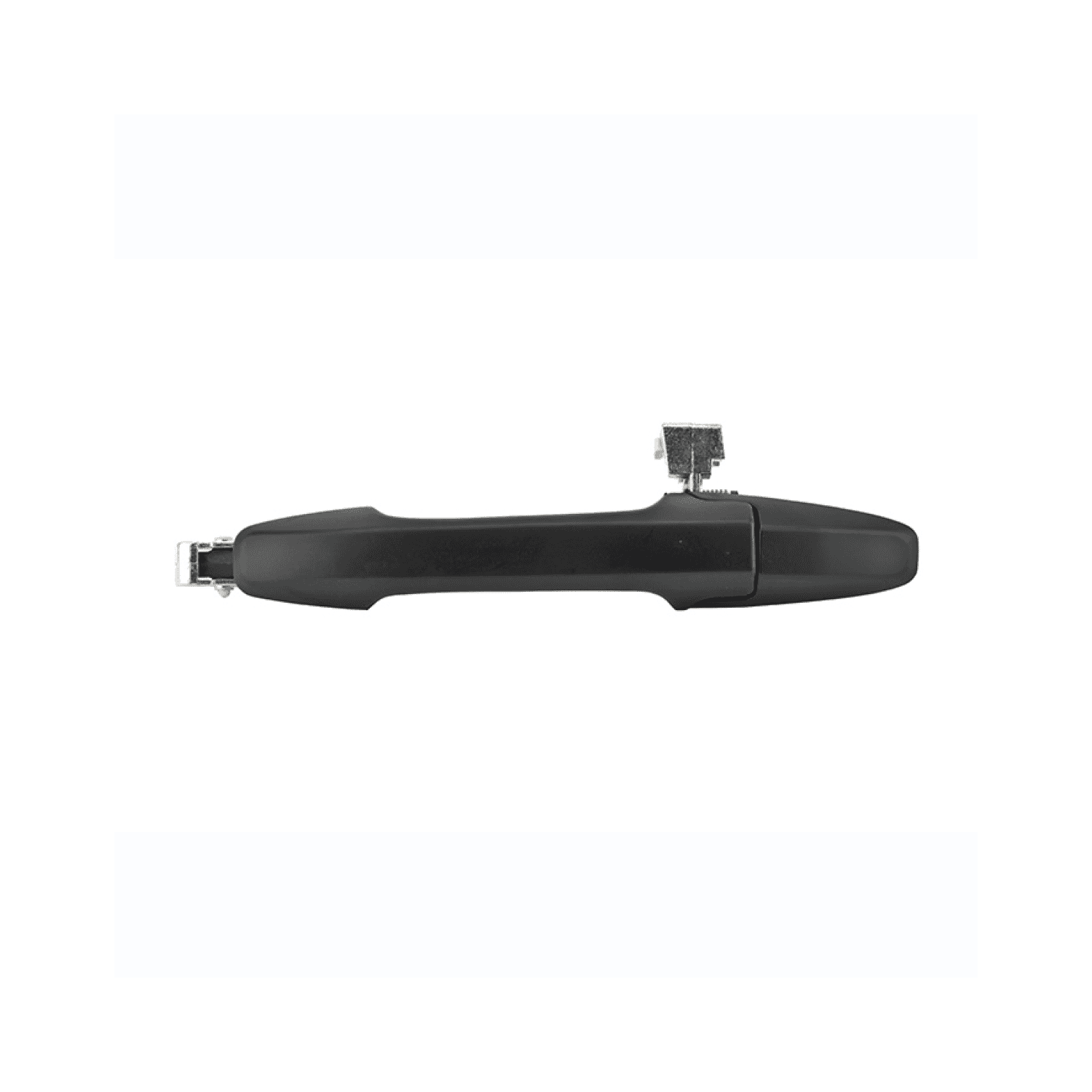 Manija Exterior Honda Civic 2006-2011 Lisa Para Pintar Negra Plastico Izquierdo Trasera Hushan