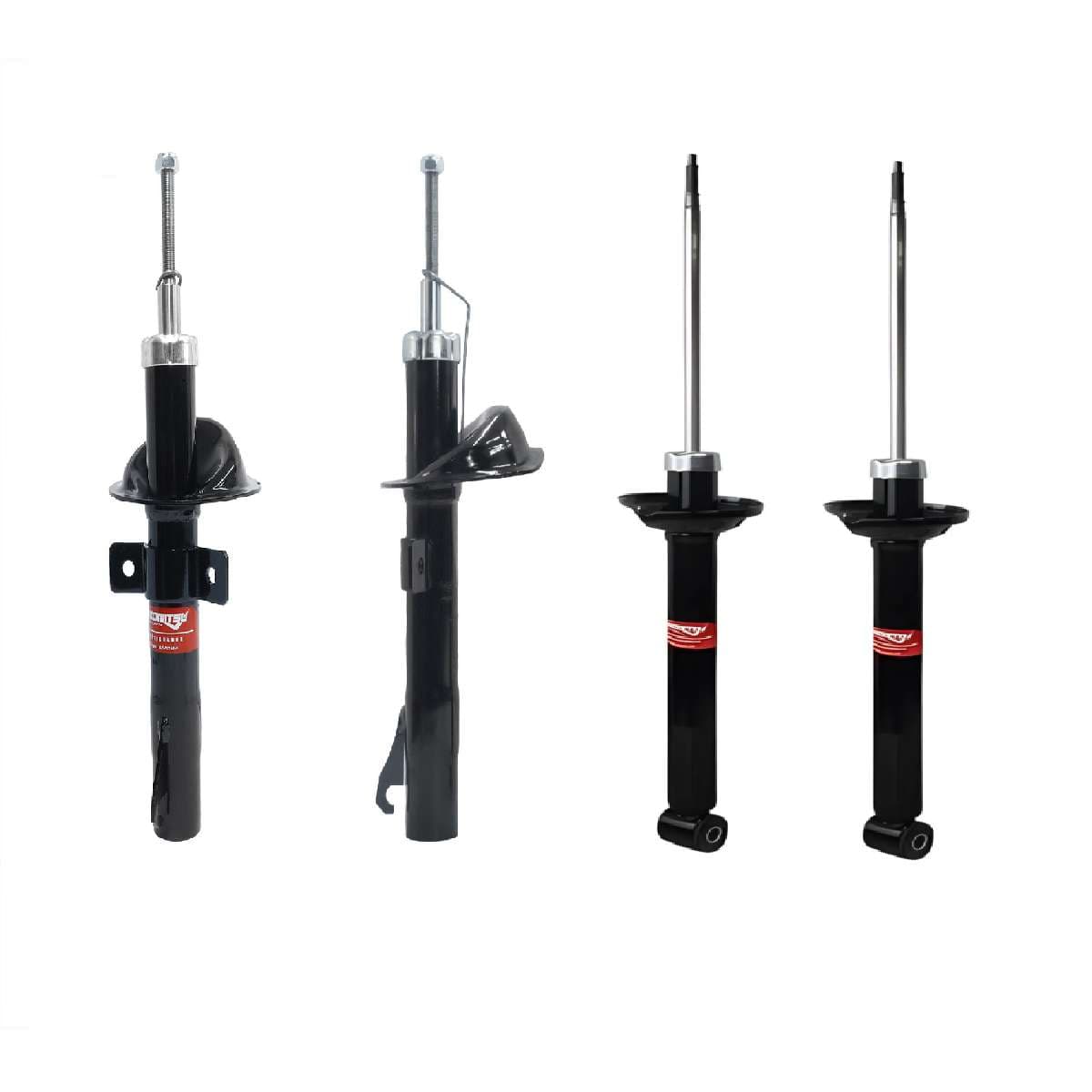 Kit 4 Amortiguadores Ford Fiesta Ikon 1.6L 1.3L 1998-2010 Gas