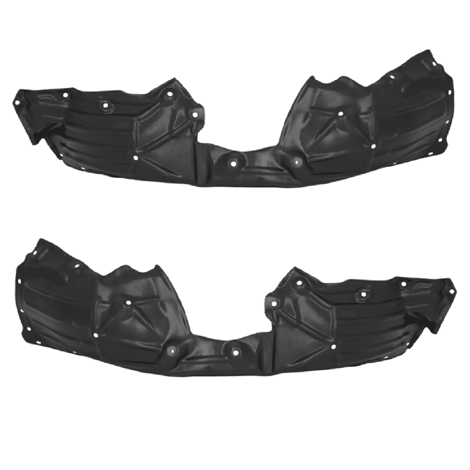 Par Tolvas Salpicadera Seccion Trasera Mazda 2 1.5L / 2.5L 2020-2025
