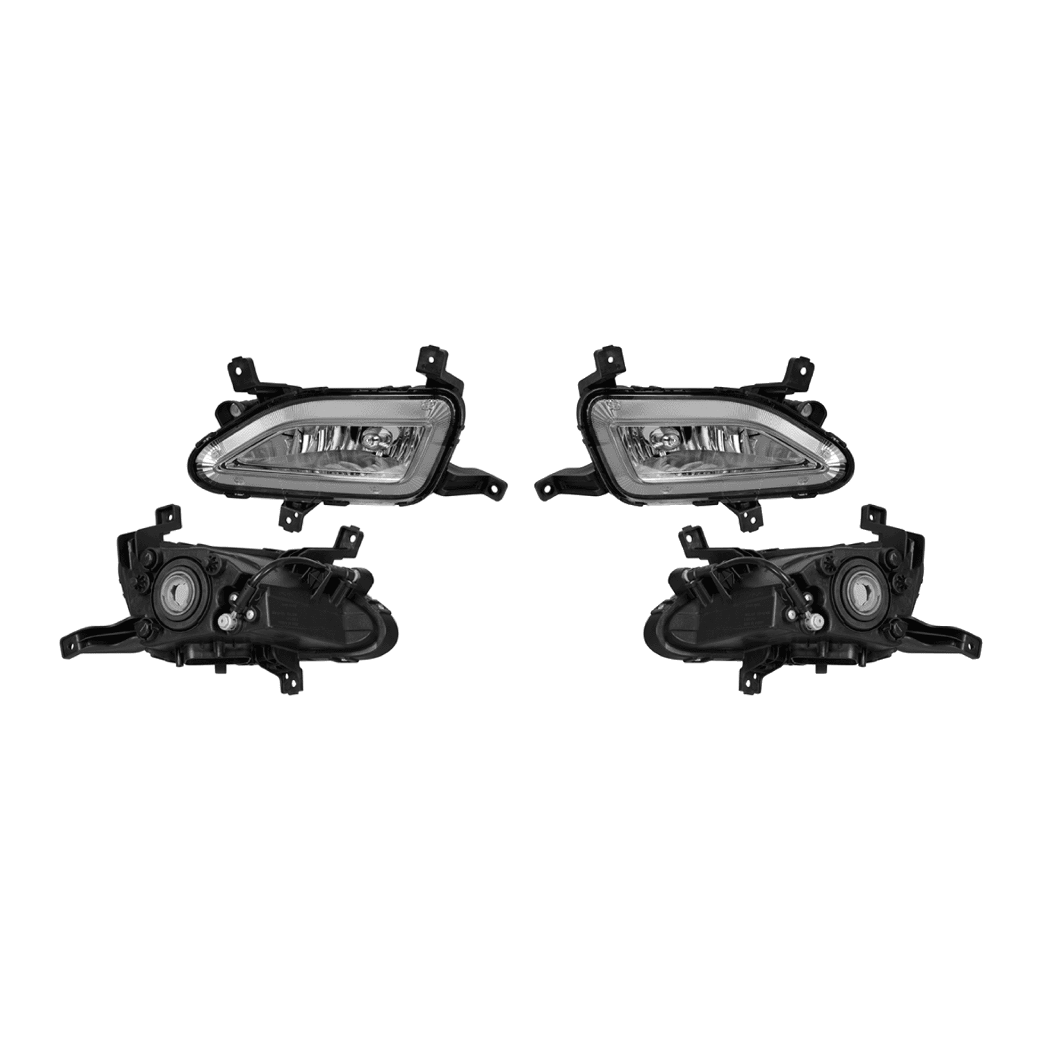 Par Faros Niebla P/Hyundai Tucson 2019-2021 Depo