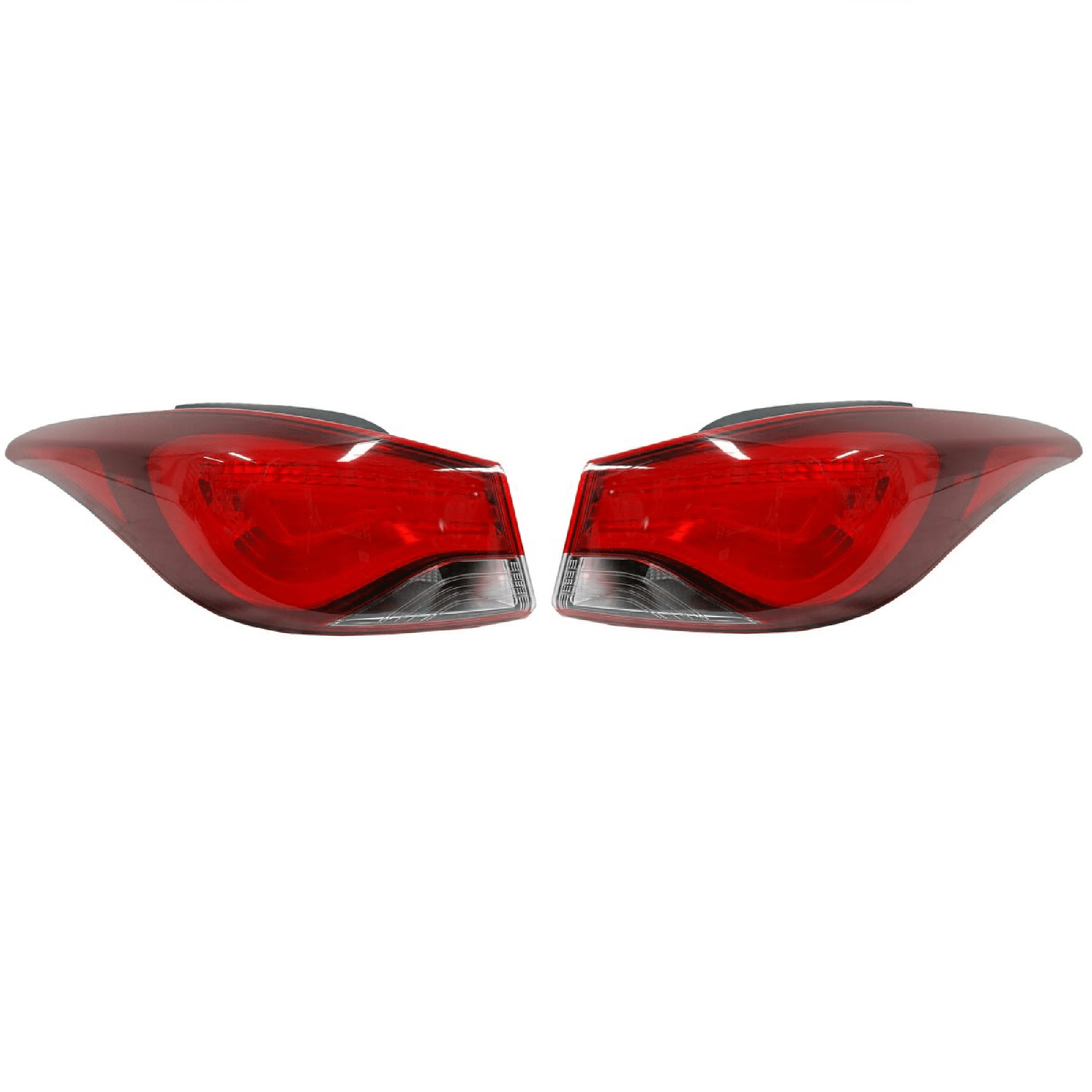 Par Calaveras P/Hyundai Elantra 2015-2016 Exterior Con Arnes