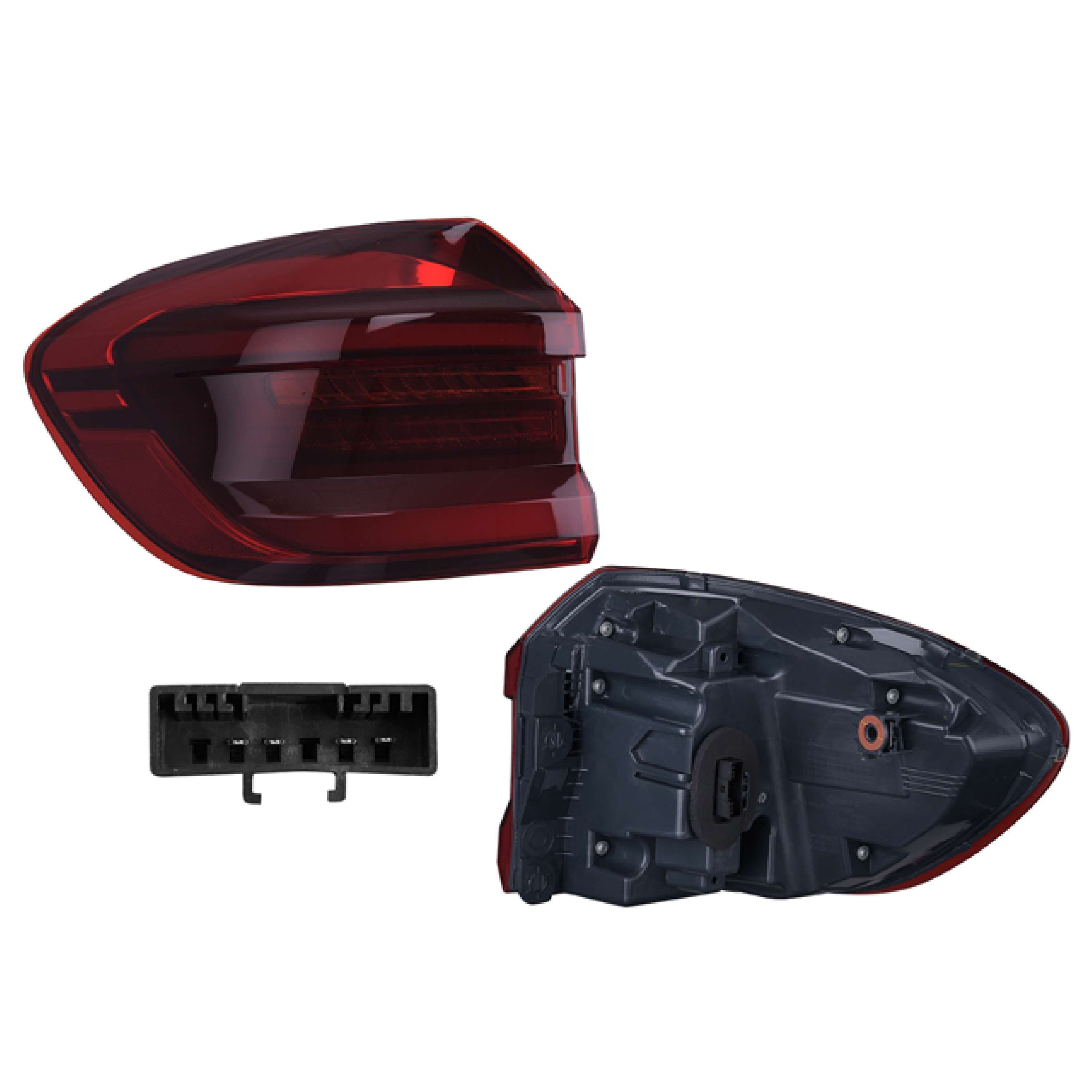 Calavera Exterior Led Bmw X3 2018-2021 Depo Izquierda