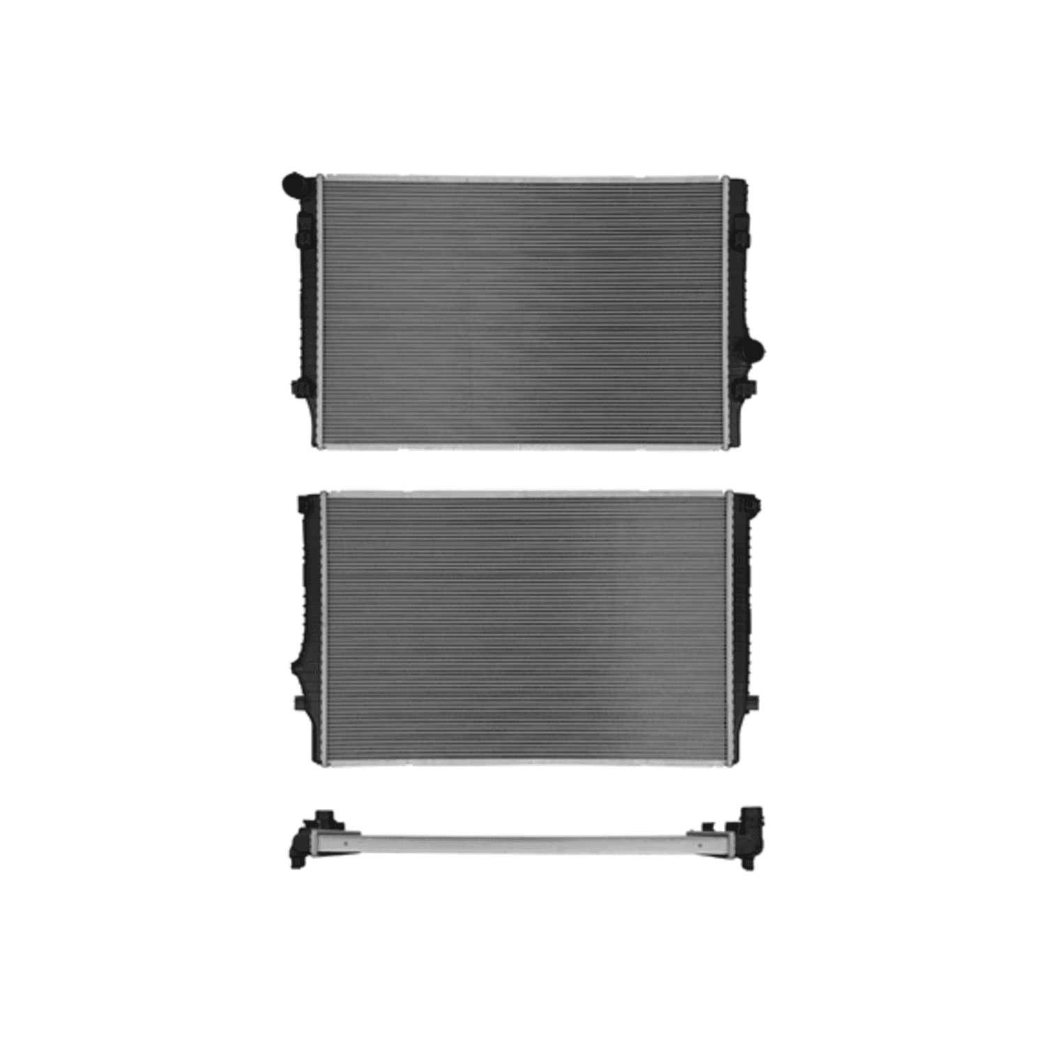 Radiador Audi A3 2015-2020 / S3 2015-2020 / Tt 2016-2019 / Volkswagen Golf Gti 2015 / Golf L4 1.8L 2015-2019 / Golf L4 2.0L 2015-2019 Standard