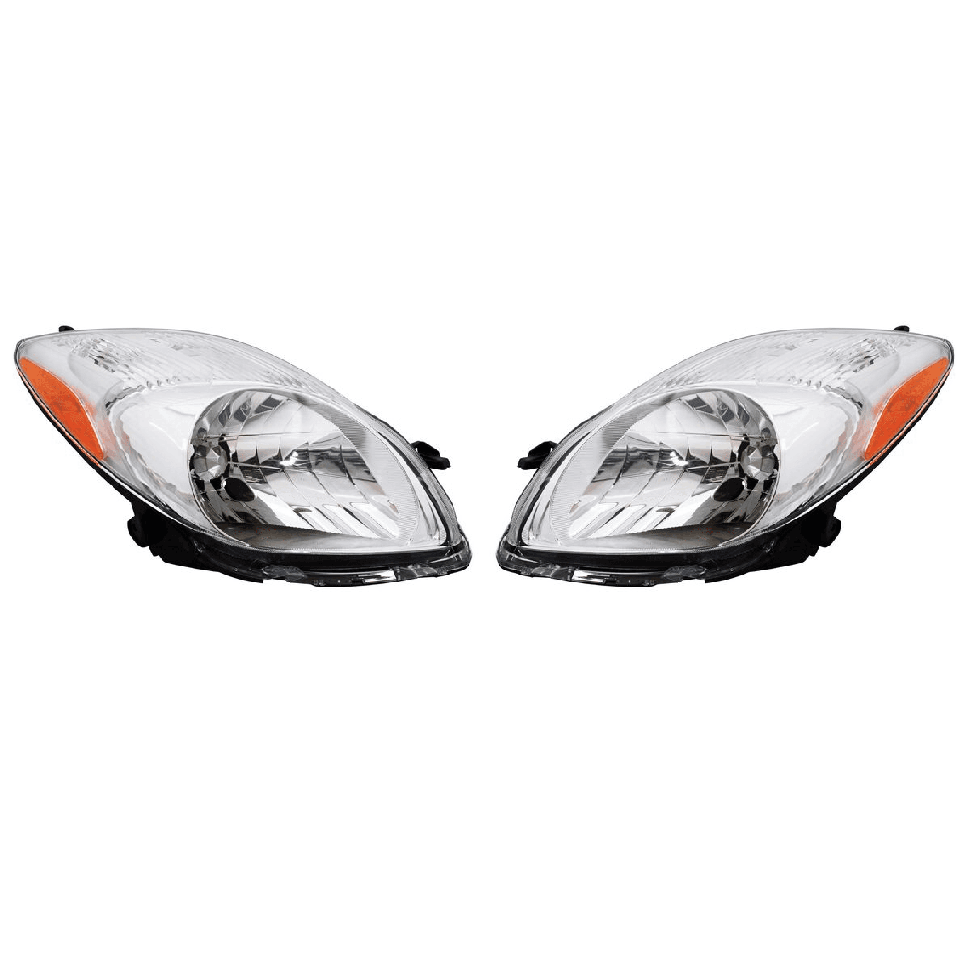 Par Faros Toyota Yaris 2009-2011 3/ 5Puertas