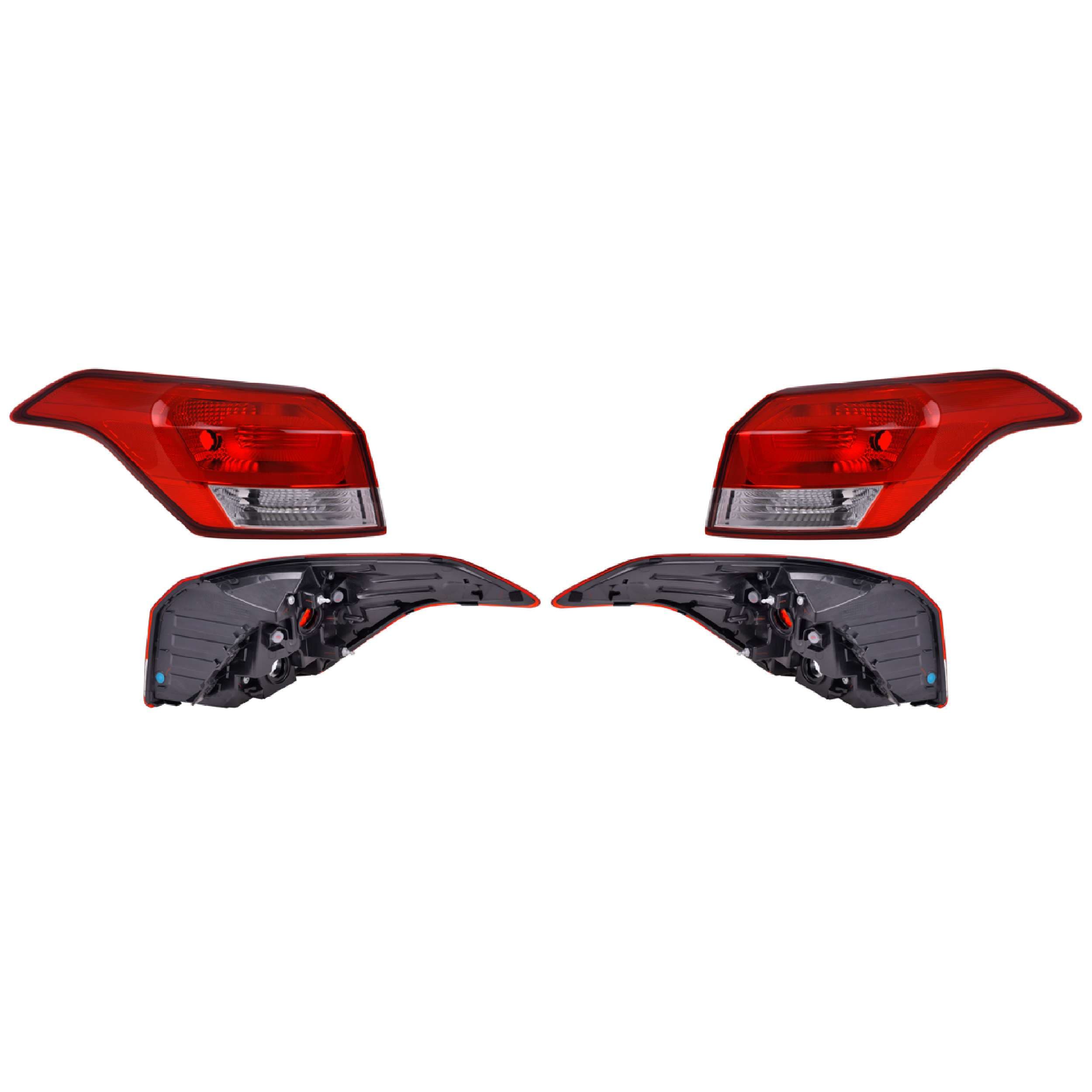 Par Calaveras Exteriores Para Hyundai Creta 2019 Depo