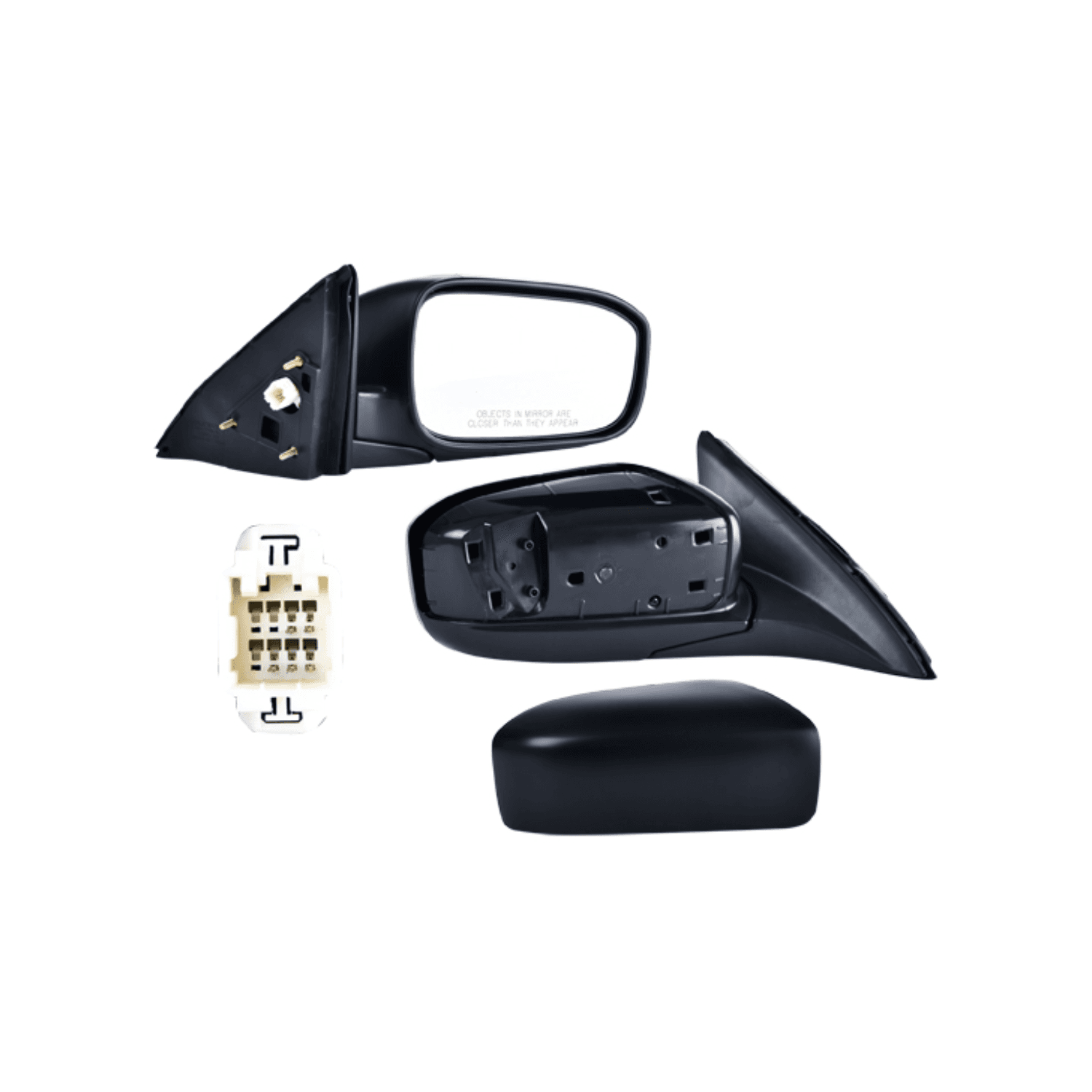 Espejo Derecho Para Pintar 5 Pines / 5 Pines Honda Accord Dx 2.4 Sedan / Honda Accord Lx 2.4 Sedan / Honda Accord Hybrid 2.4 Sedan / Honda Accord Ex 2.4 Sedan / Honda Accord Dx 3.0 Sedan / Honda Accord Lx 3.0 Sedan / Honda Accord Hybrid 3.0 Sedan / Honda 