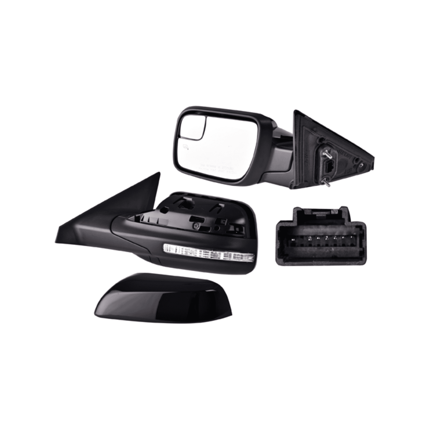 Espejo Izquierdo Con Punto Ciego Ford Explorer Limited 2.3 5P / Ford Explorer Platinum 2.3 5P / Ford Explorer Sport 2.3 5P / Ford Explorer Xlt 2.3 5P / Ford Explorer Limited 3.5 5P / Ford Explorer Platinum 3.5 5P / Ford Explorer Sport 3.5 5P / Ford Explor