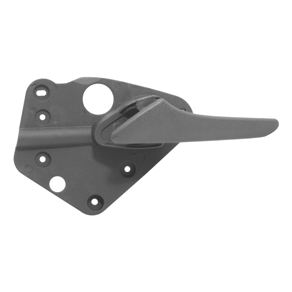 Manija Interior Mercedes-Benz Viano 2004-2014 Corrugada Negra Plastico Izquierdo Delantera Hushan