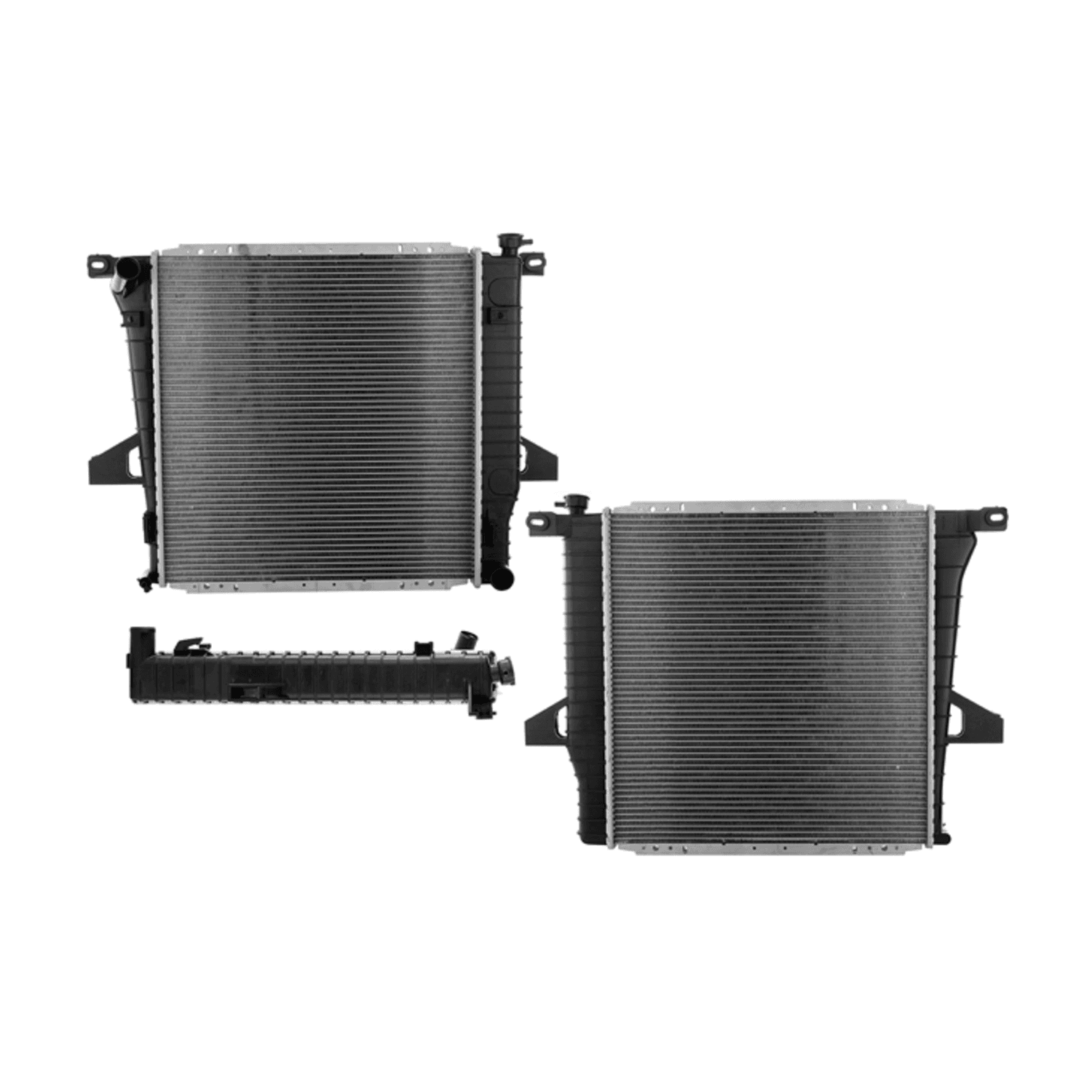 Radiador Ford F-100 L4 2.5L 1998-1999 / Ranger L4 2.5L 1998-2001 / Mazda B2500 L4 2.5L 1998-2001 Standard