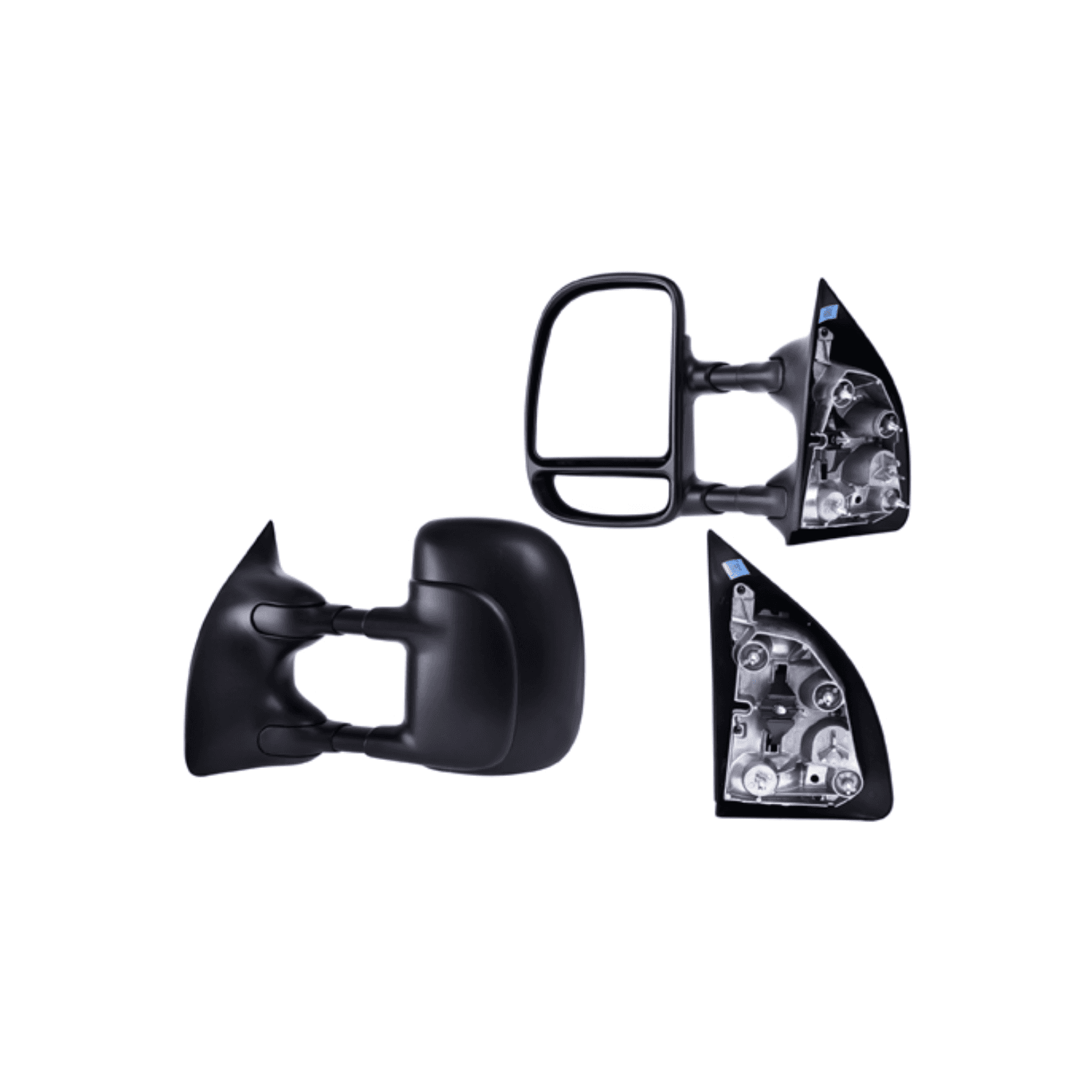 Espejo Izquierdo Negro Ford F-350 5.4 2P / Ford F-350 6.0 2P / Ford F-350 6.8 2P / Ford F-350 5.4 4P / Ford F-350 6.0 4P / Ford F-350 6.8 4P / Ford Super Duty 1999-2007