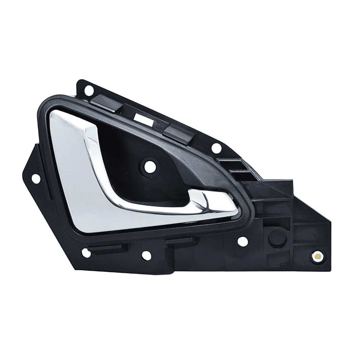 Manija Interior Honda Odyssey 2005-2010 Negra/Cromo Plastico Izquierdo Delantera Hushan