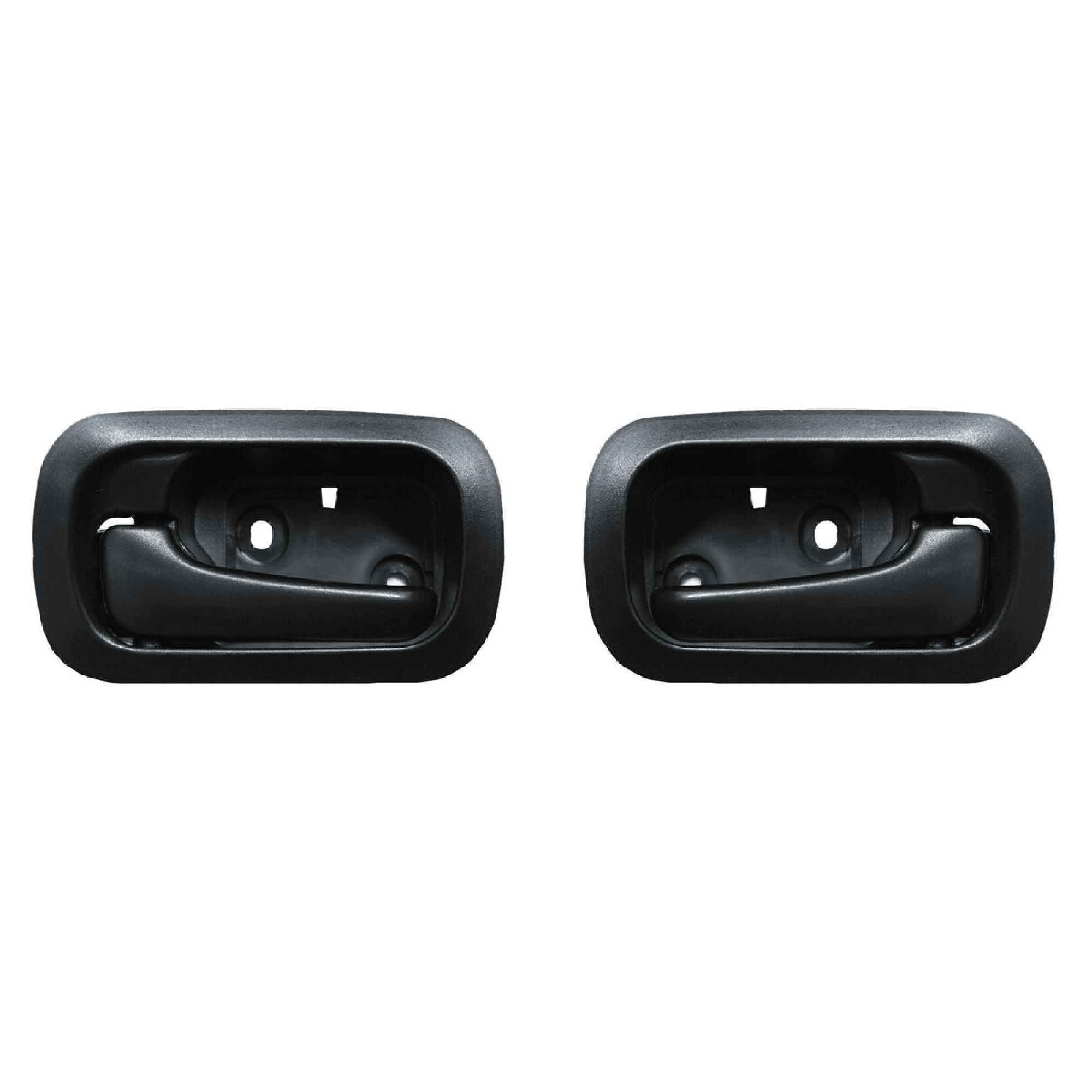 Par Manijas Interiores Honda Crv 2002-2006 Negra Trasera Plastico