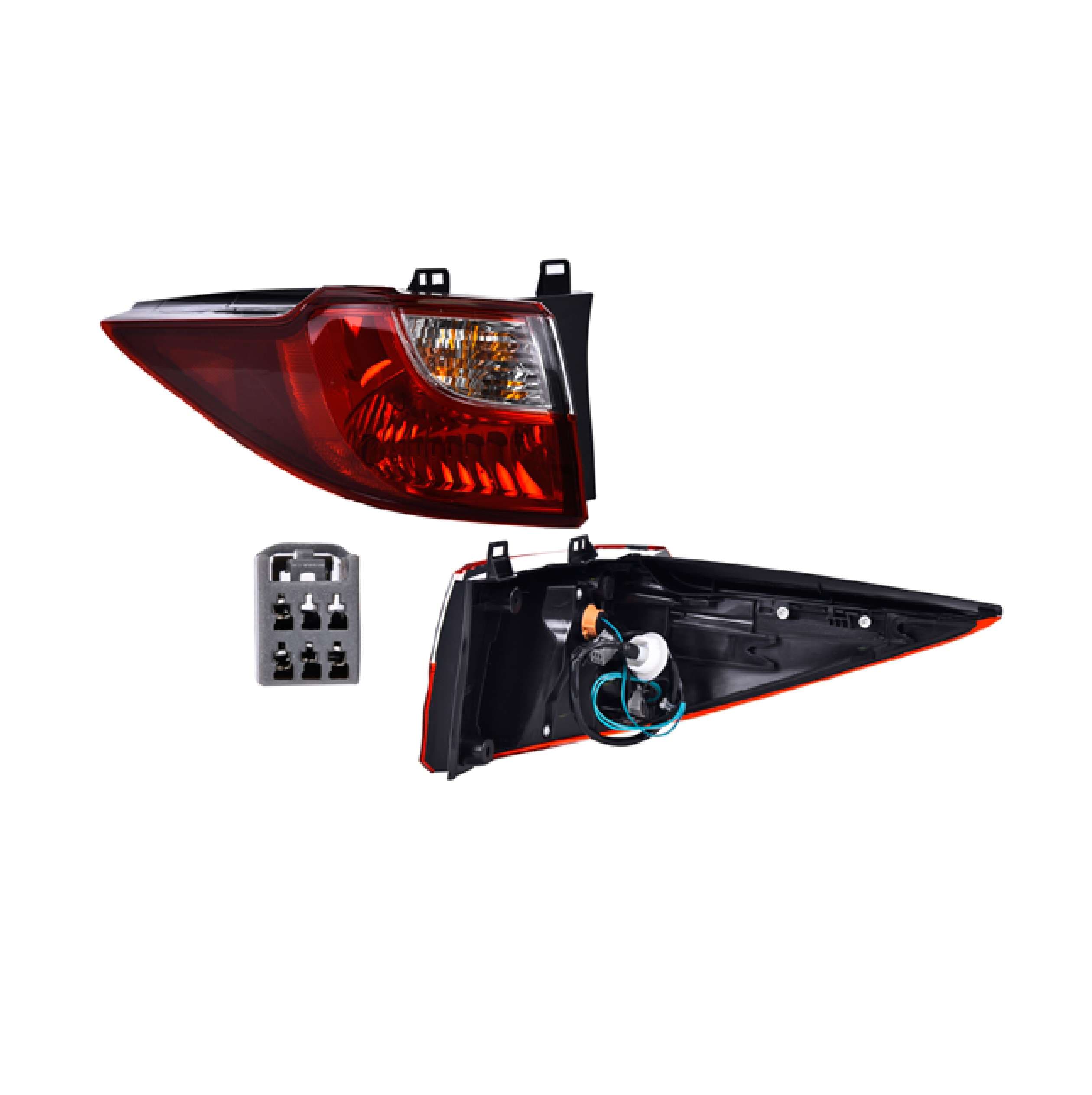 Calavera Exterior Mazda 5 2012-2015 Depo Izquierda