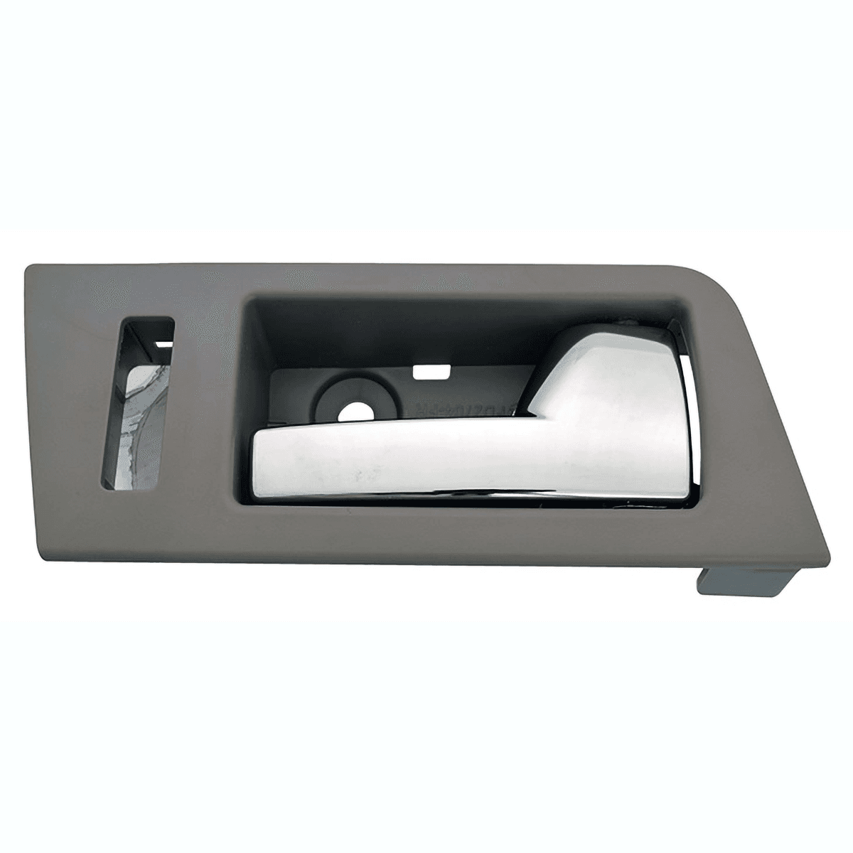 Manija Interior Ford Focus Usa Type 2008-2011 Con Hoyo Para Seguro Gris/Cromo Plastico Derecha Delantera Hushan