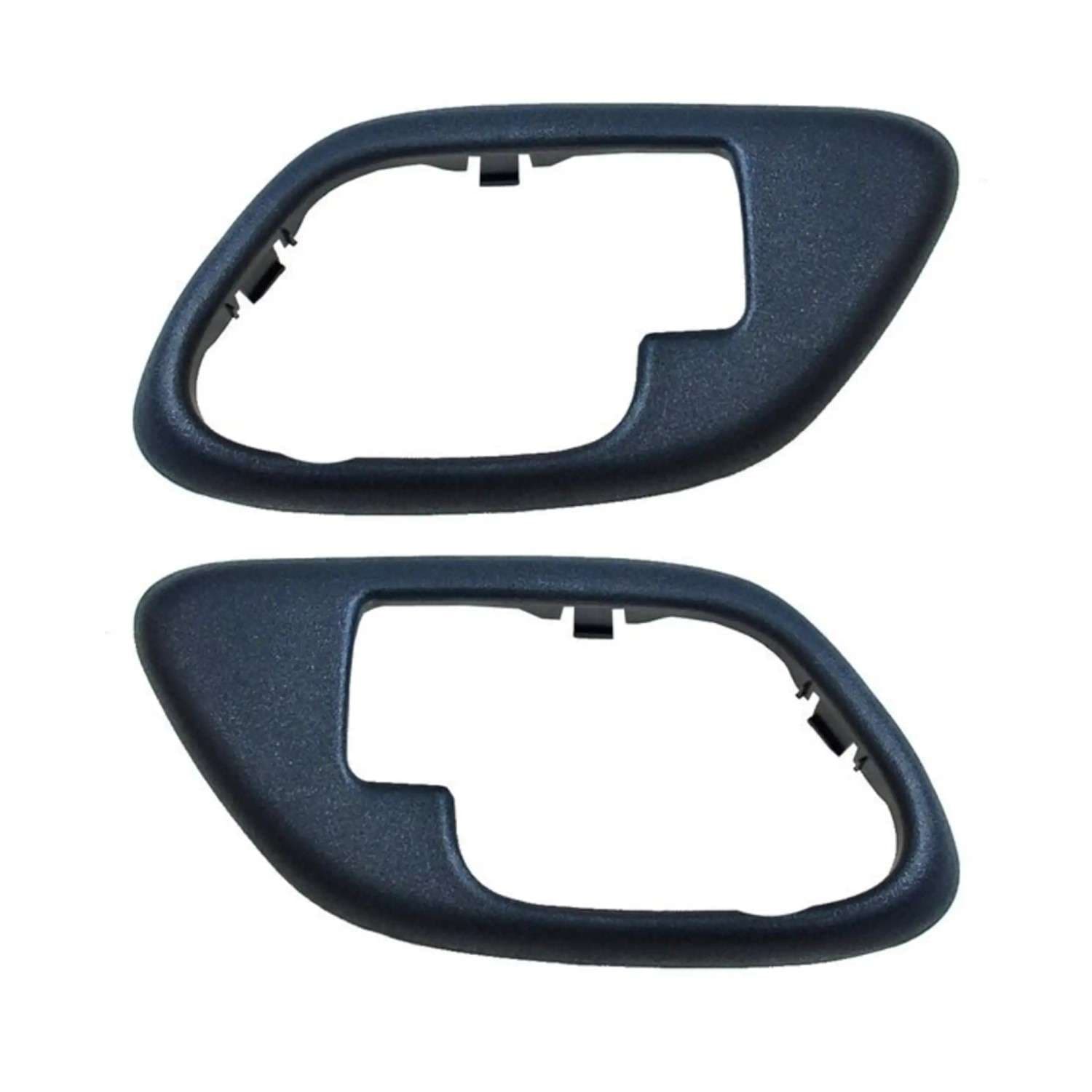 Par Manijas Interiores Chevrolet Cheyenne/Silverado/ Chevrolet Sububurban/Chevrolet Blazer/Gmc Yukon/Chevrolet Tahoe/Cadillac Escalade 1995-1998 Azul Bisel Plastico