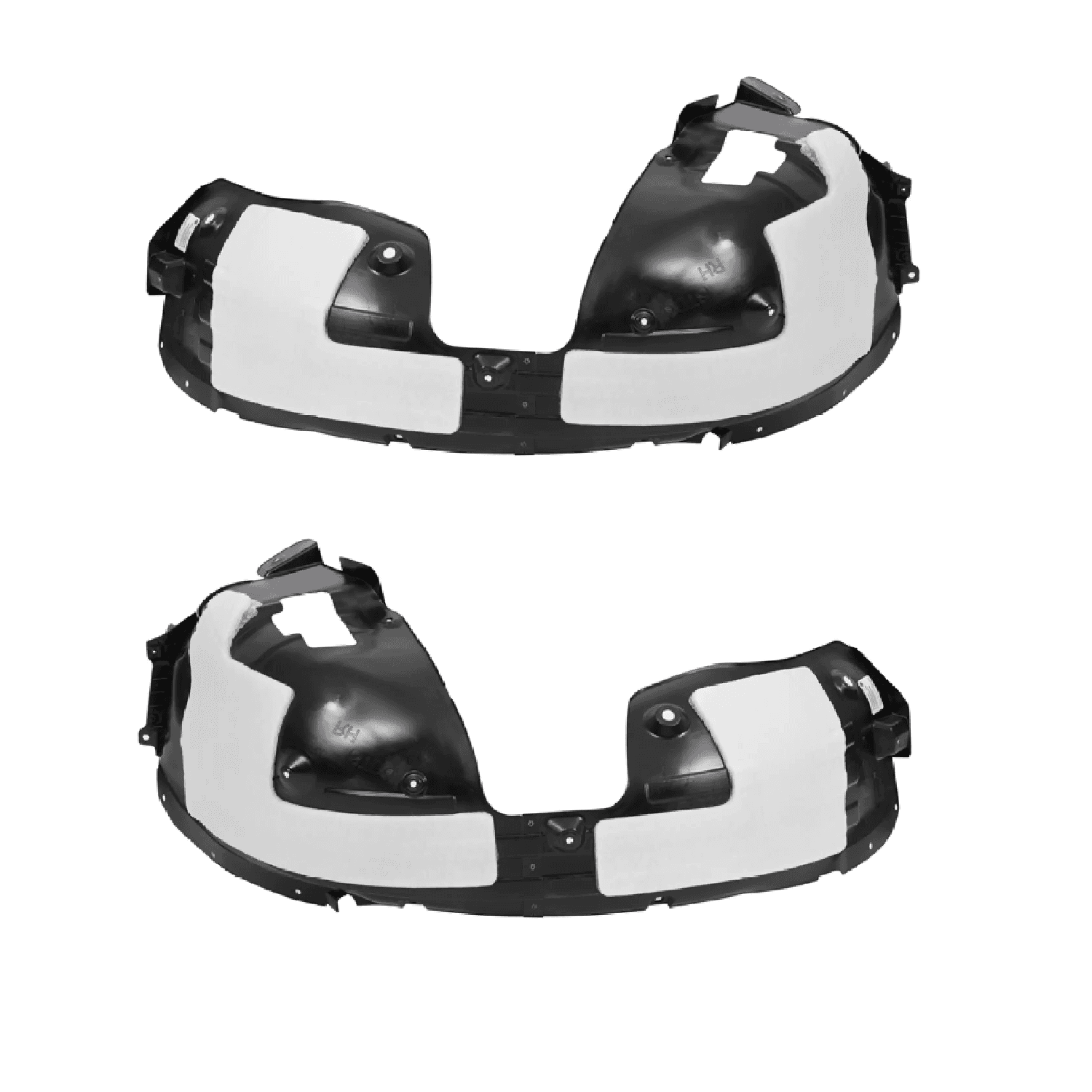 Par Tolvas Salpicadera P/Kia Sorento Rugged 2.5L 2021-2023