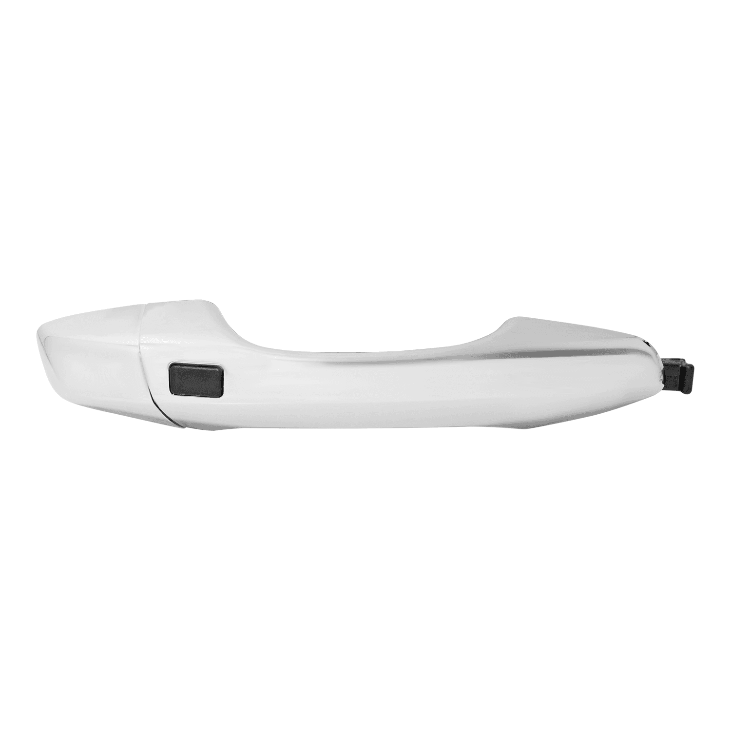 Manija Exterior Hyundai Santa Fe 2013-2018 Sin Hoyo Para Llave Con Sensor Cromada Plastico Derecha Delantera Hushan