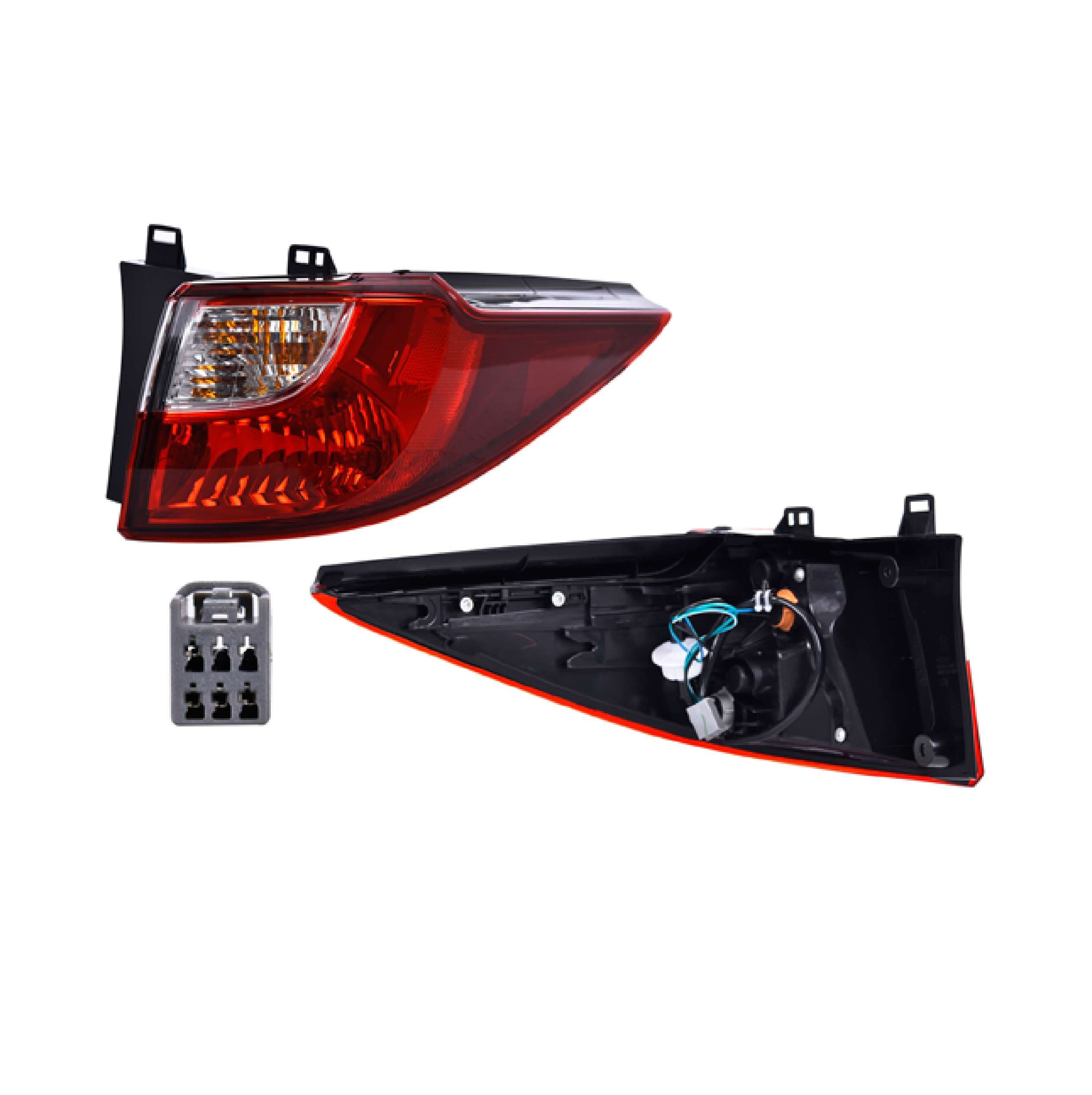Calavera Exterior Mazda 5 2012-2015 Depo Derecha