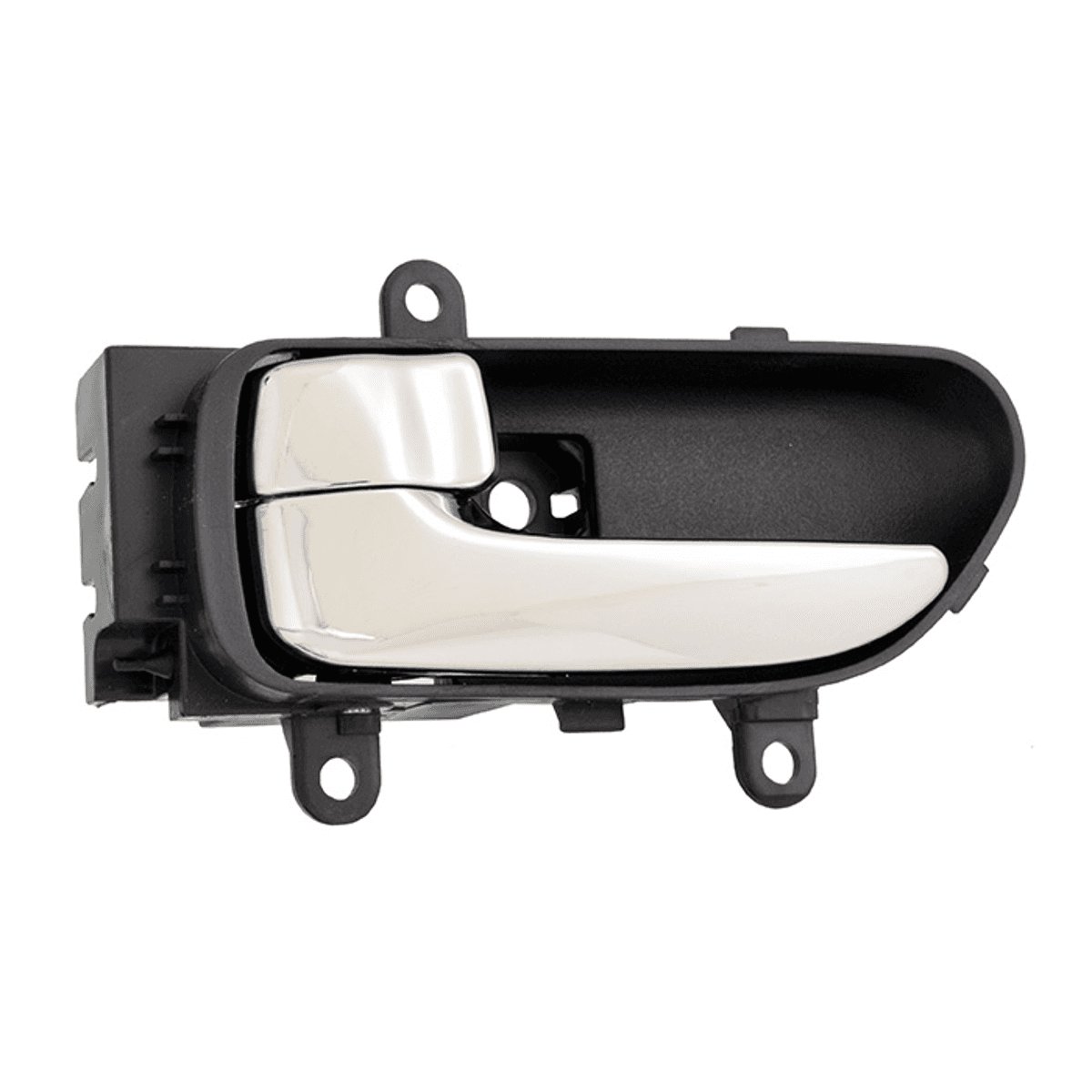 Manija Interior Nissan X-Trail 2008-2014 Cromo Plastico Izquierdo Delantera/Trasera Delantera Hushan