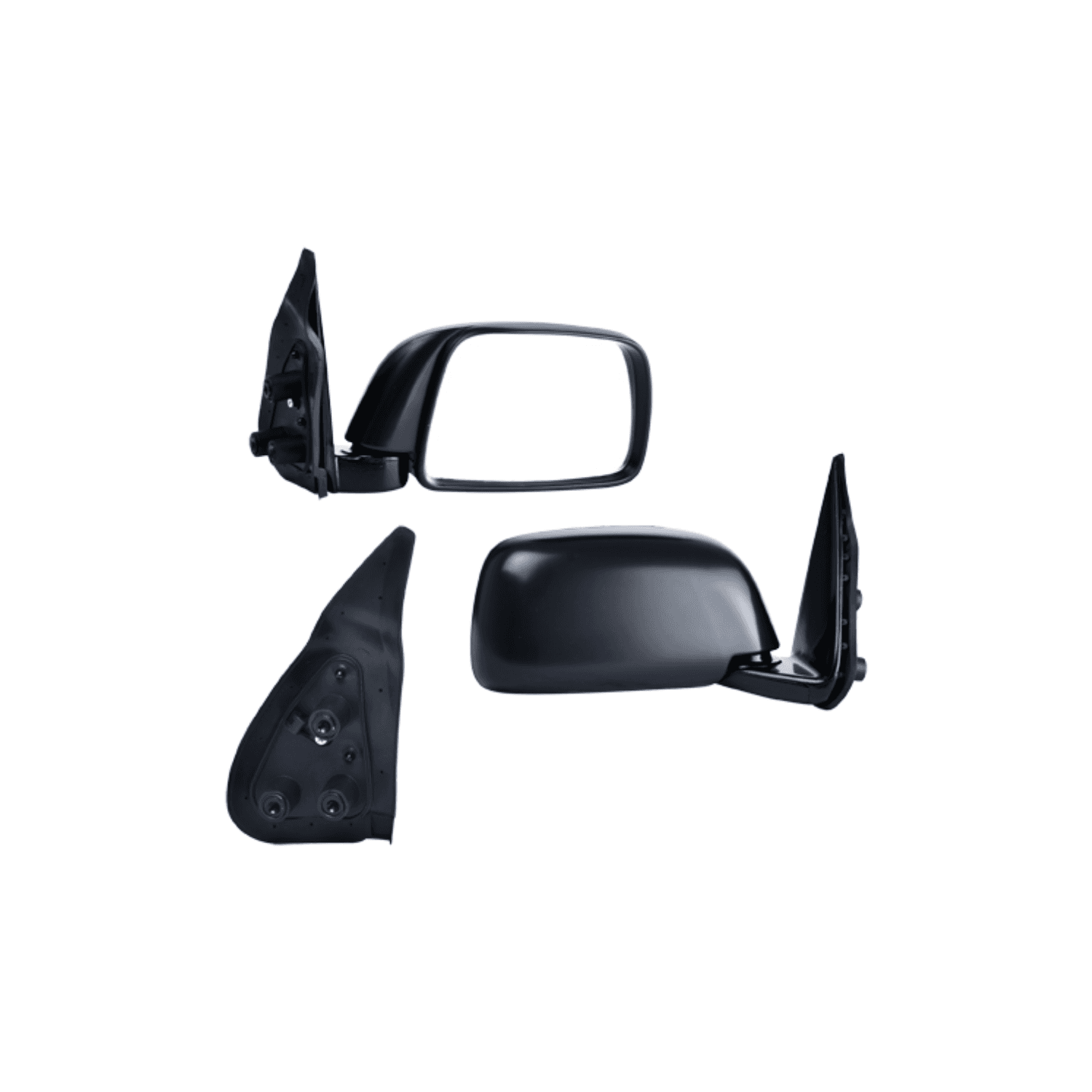 Espejo Derecho Negro Toyota Tacoma Sr5 / Toyota Tacoma Dlx / Toyota Tacoma Pre Runner / Toyota Tacoma Limited / Toyota Tacoma Base 1995-2000
