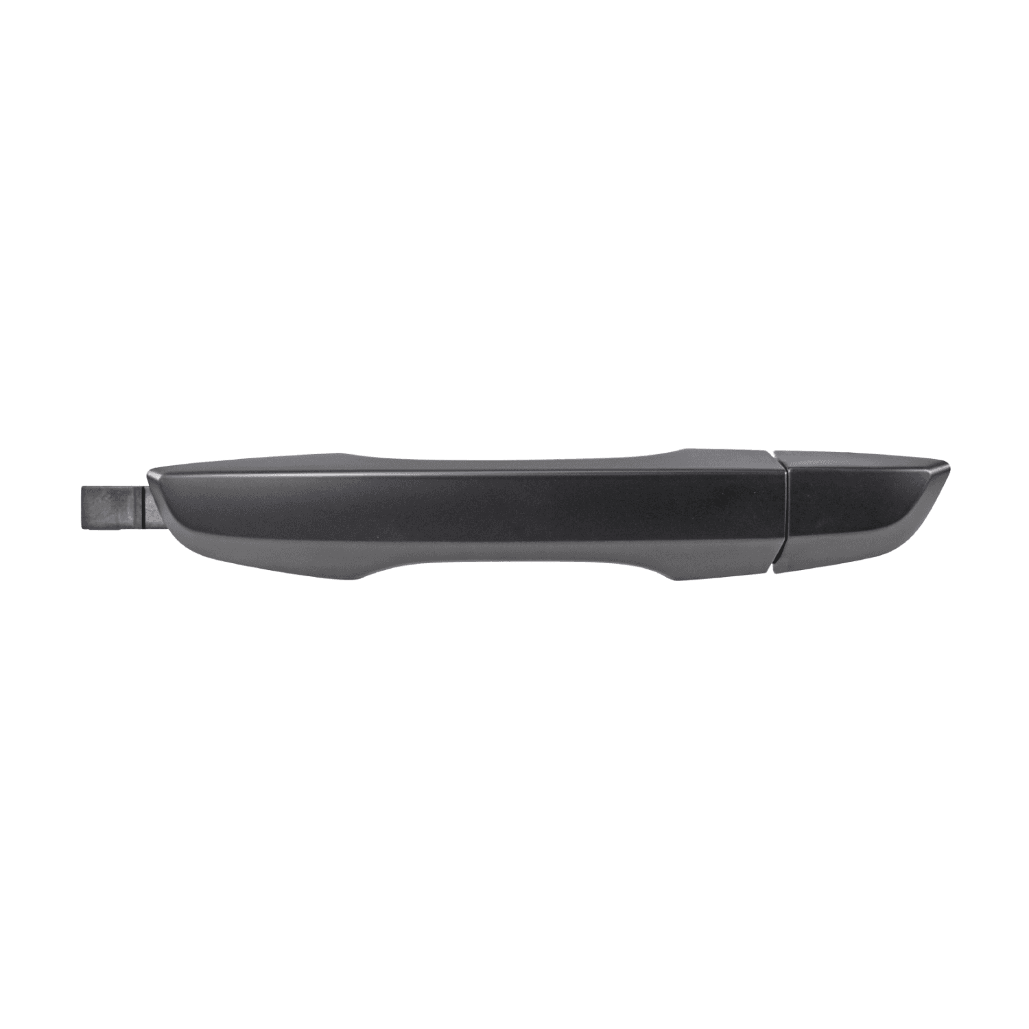 Manija Exterior Honda Civic 4P Sedan 2016-2021 Sin Sensor Lisa Negra Plastico Izquierdo Trasera Hushan
