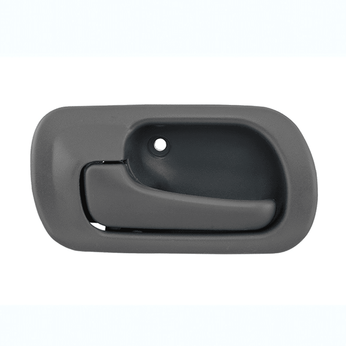 Manija Interior Honda Civic 4P Sedan 1996-2000 Sin Hoyo Gris Plastico Izquierdo Trasera Hushan