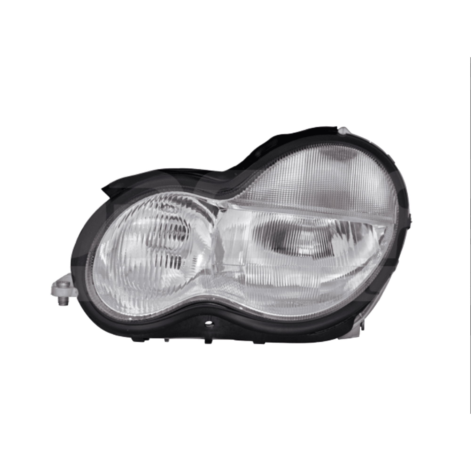 Faro Izquierdo Mercedes Benz Clase C 2000-2002 Electrico Para Foco Halogeno Depo