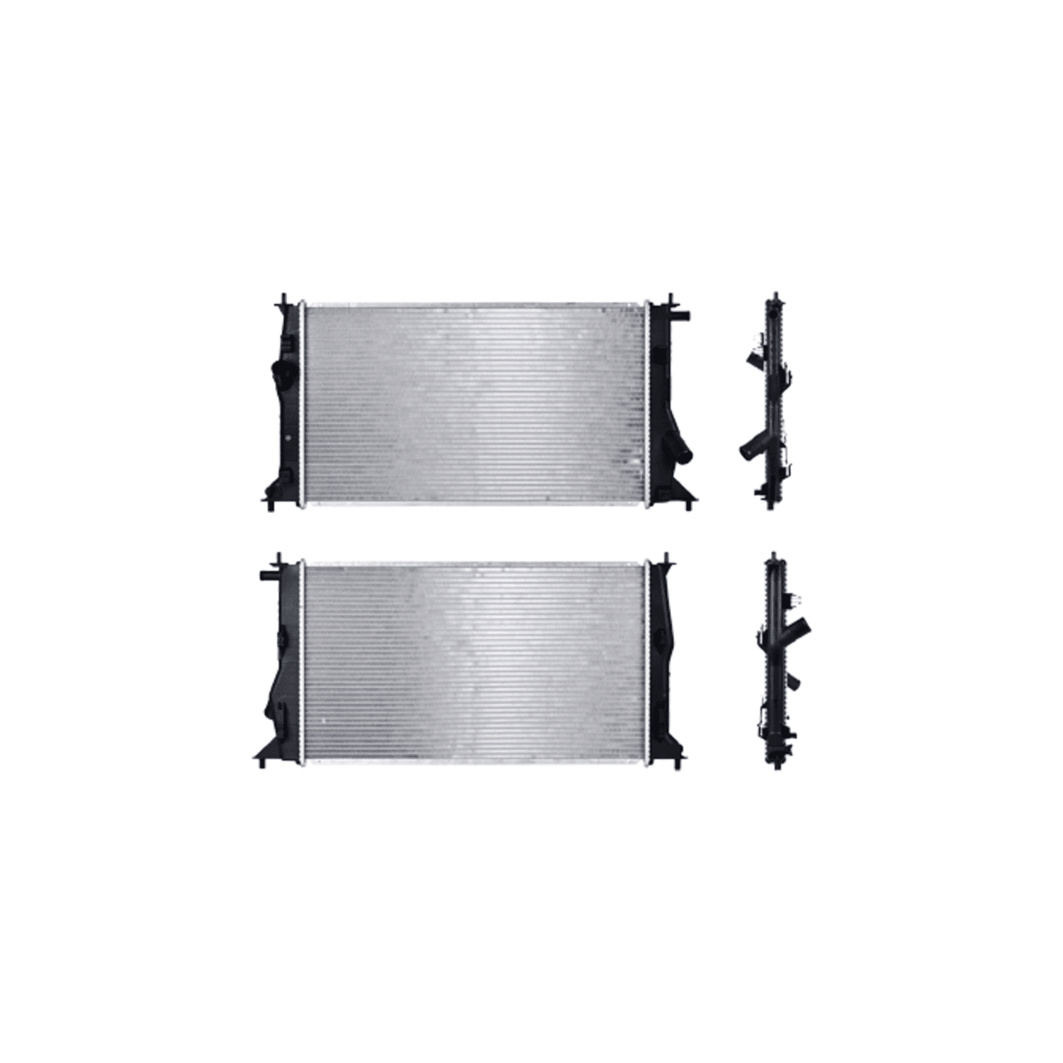 Radiador Mazda 5 L4 2.3L 2006-2010 Automatico