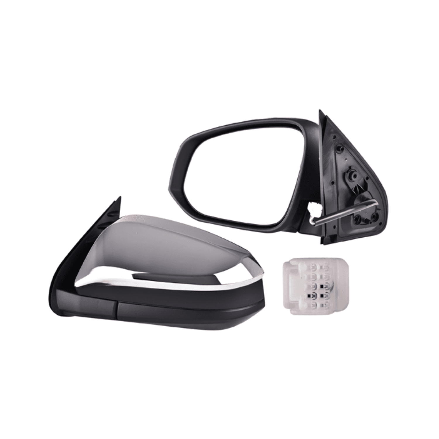 Espejo Izquierdo 7 Pines Cromado Toyota Hilux 4X2 2.7 2P / Toyota Hilux 4X4 2.7 2P / Toyota Hilux Sr 2.7 2P / Toyota Hilux Base 2.7 2P / Toyota Hilux 4X2 2.8 2P / Toyota Hilux 4X4 2.8 2P / Toyota Hilux Sr 2.8 2P / Toyota Hilux Base 2.8 2P / Toyota Hilux 4