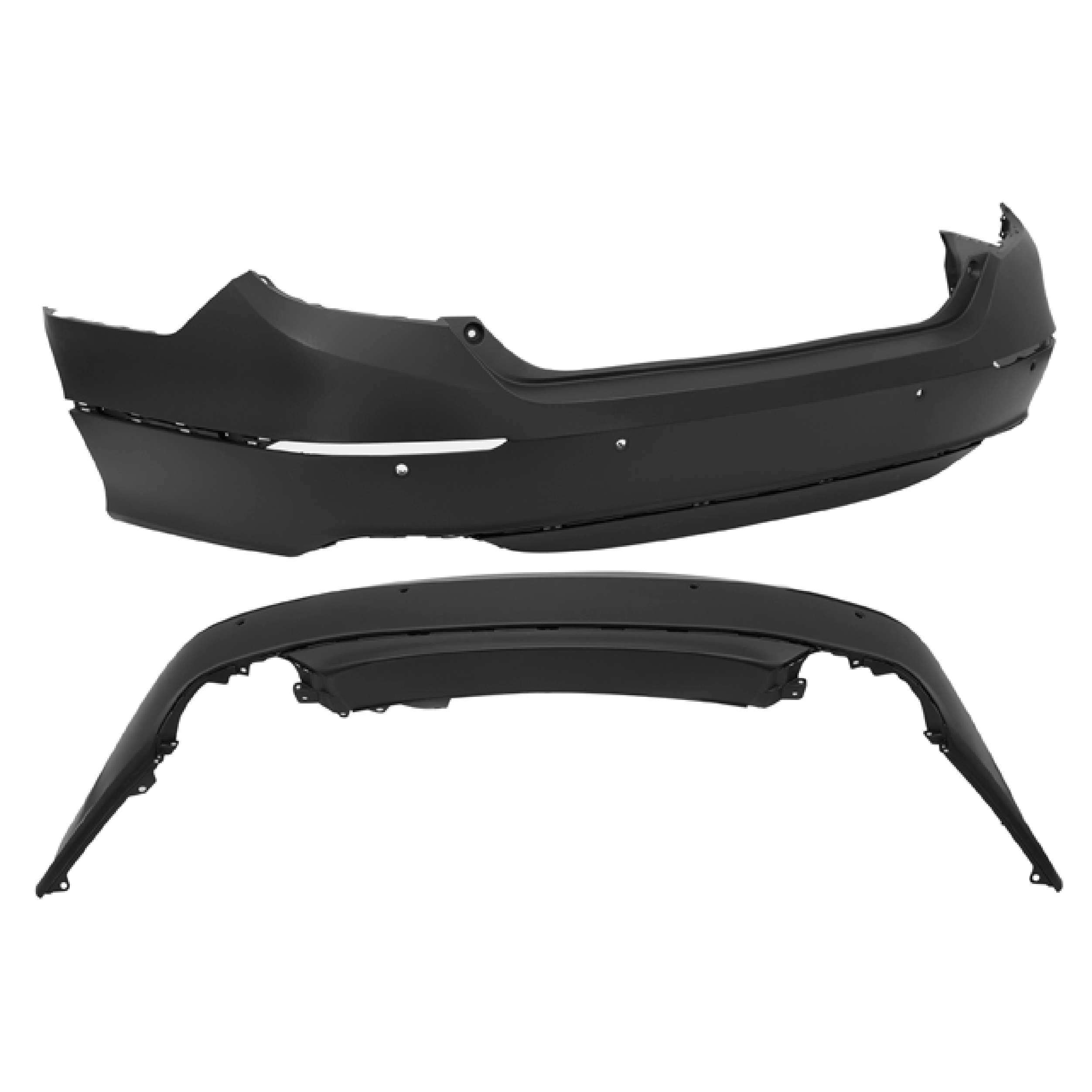 Facia Trasera Para Sensor Honda Accord Sedan 1.5L / Honda Accord Sedan 2.0L 2018-2022 Oer
