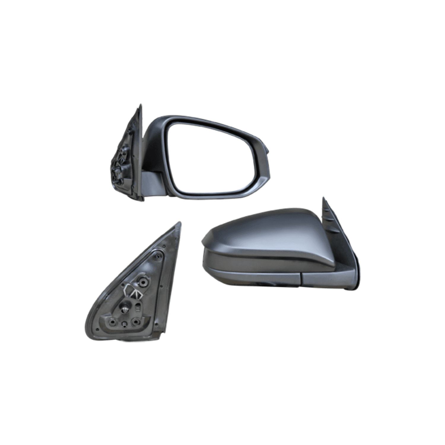 Espejo Derecho Corrugado Toyota Hilux 4X2 2.7 2P / Toyota Hilux Base 2.7 2P / Toyota Hilux Chasis Cab 2.7 2P / Toyota Hilux 4X2 2.8 2P / Toyota Hilux Base 2.8 2P / Toyota Hilux Chasis Cab 2.8 2P / Toyota Hilux 4X2 2.7 4P / Toyota Hilux Base 2.7 4P / Toyot