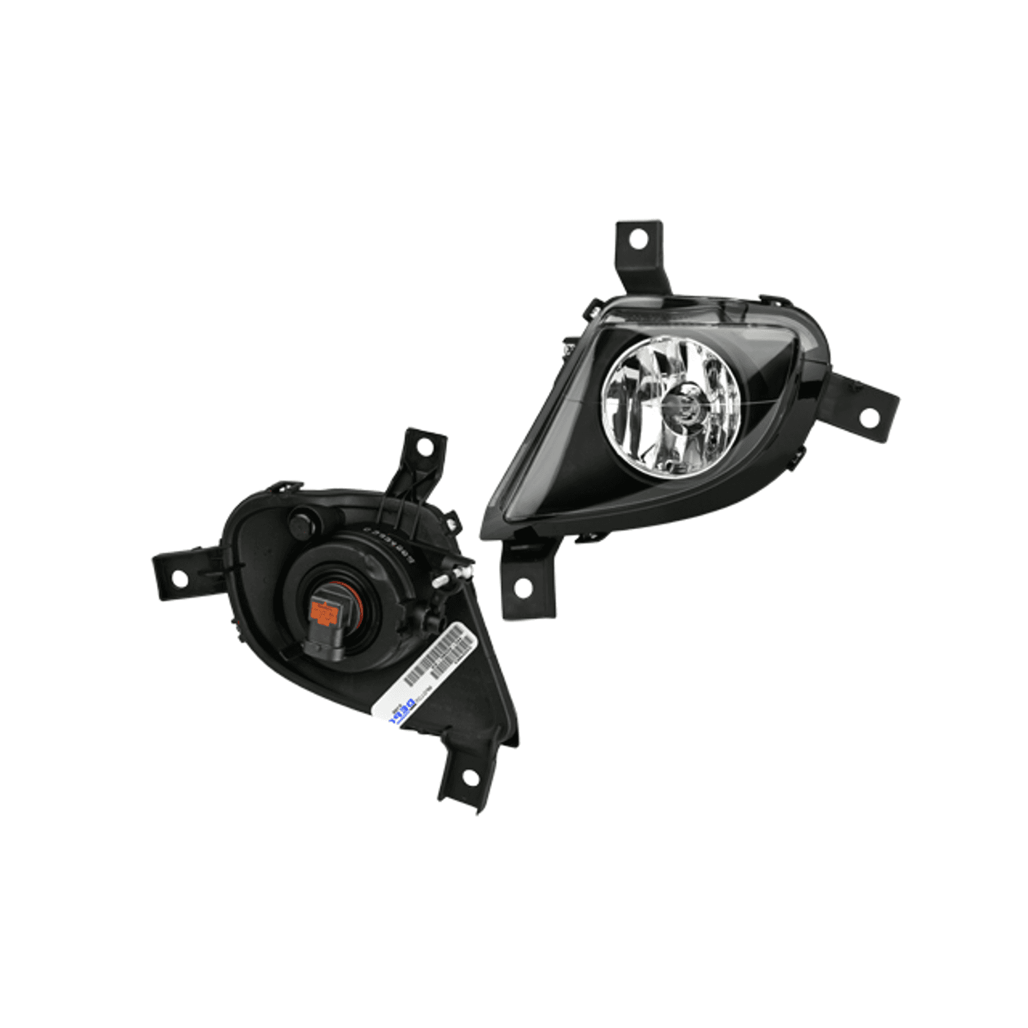 Faro Niebla Izquierdo Bmw Serie 3 Sedan 2008-2011 Depo