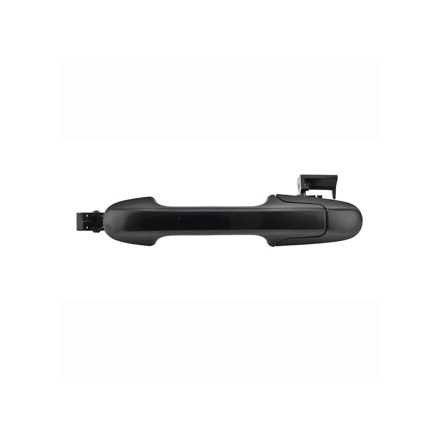 Manija Exterior Honda Accord 4P Sedan 2003-2007 Lisa Para Pintar Negra Plastico Izquierdo Trasera Hushan
