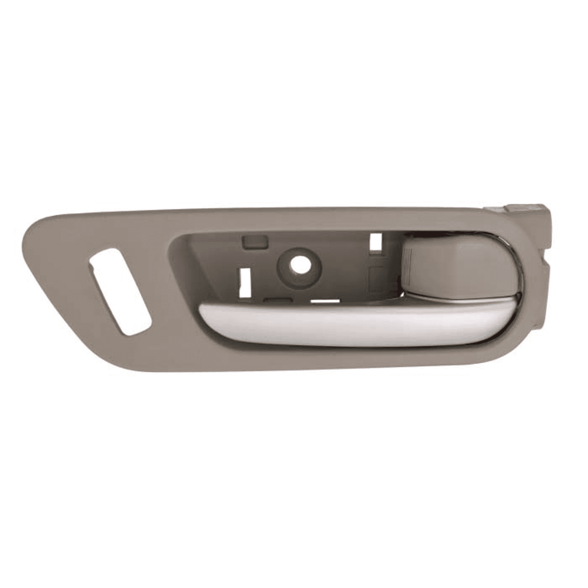 Manija Interior Mazda 6 2009-2013 Con Hoyo Para Seguro Gris/Plata Plastico Derecha Delantera Hushan