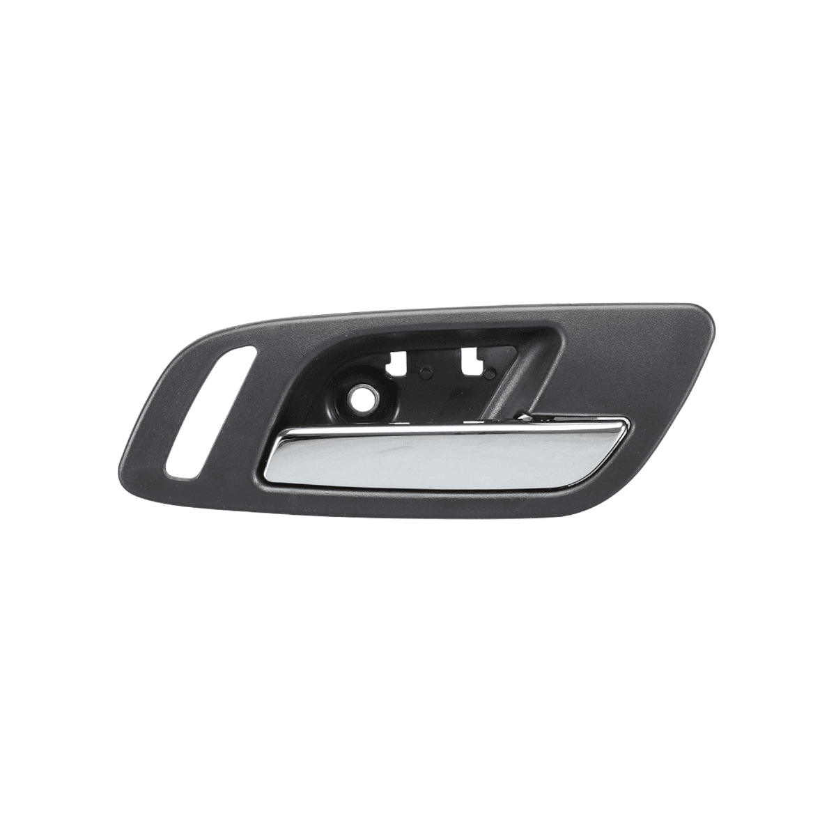 Manija Interior Chevrolet Avalanche 2007-2013 Con Hoyo Para Seguro Negra/Cromo Plastico Derecha Delantera Hushan