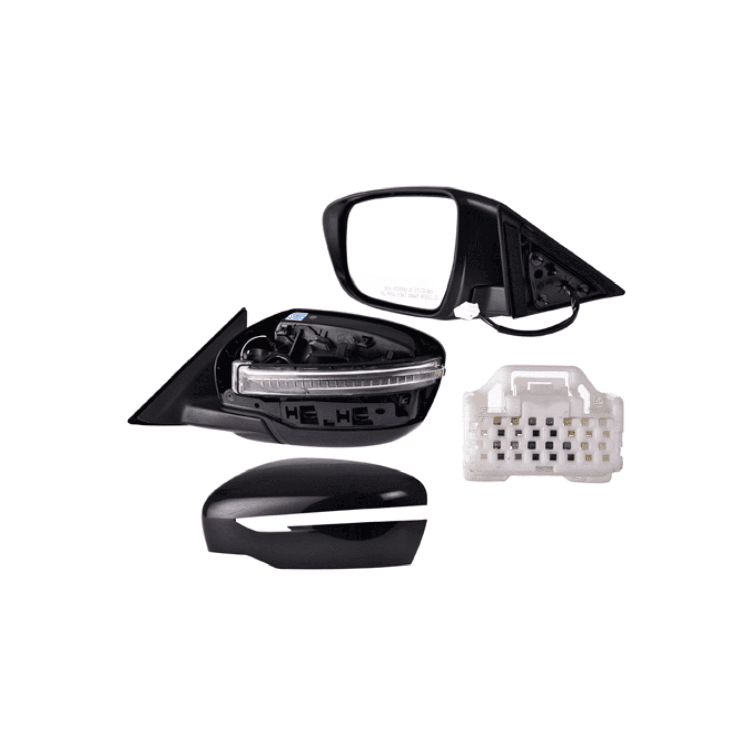 Espejo Izquierdo Para Pintar 7 Pines Nissan Rogue 2.0 4P 2015-2020 / Nissan Rogue 2.5 4P 2015-2020 / Nissan X-Trail 2015-2022