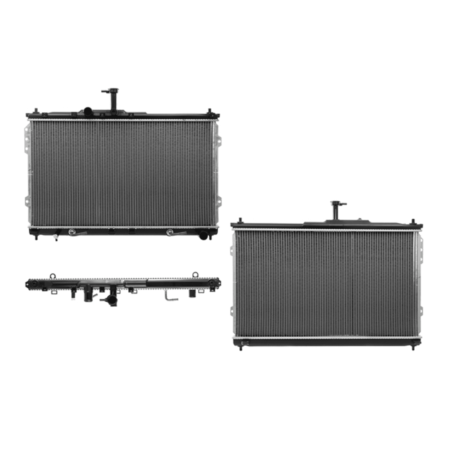 Radiador P/Hyundai Starex Van L4 2.5L 2008-2014 Automatico