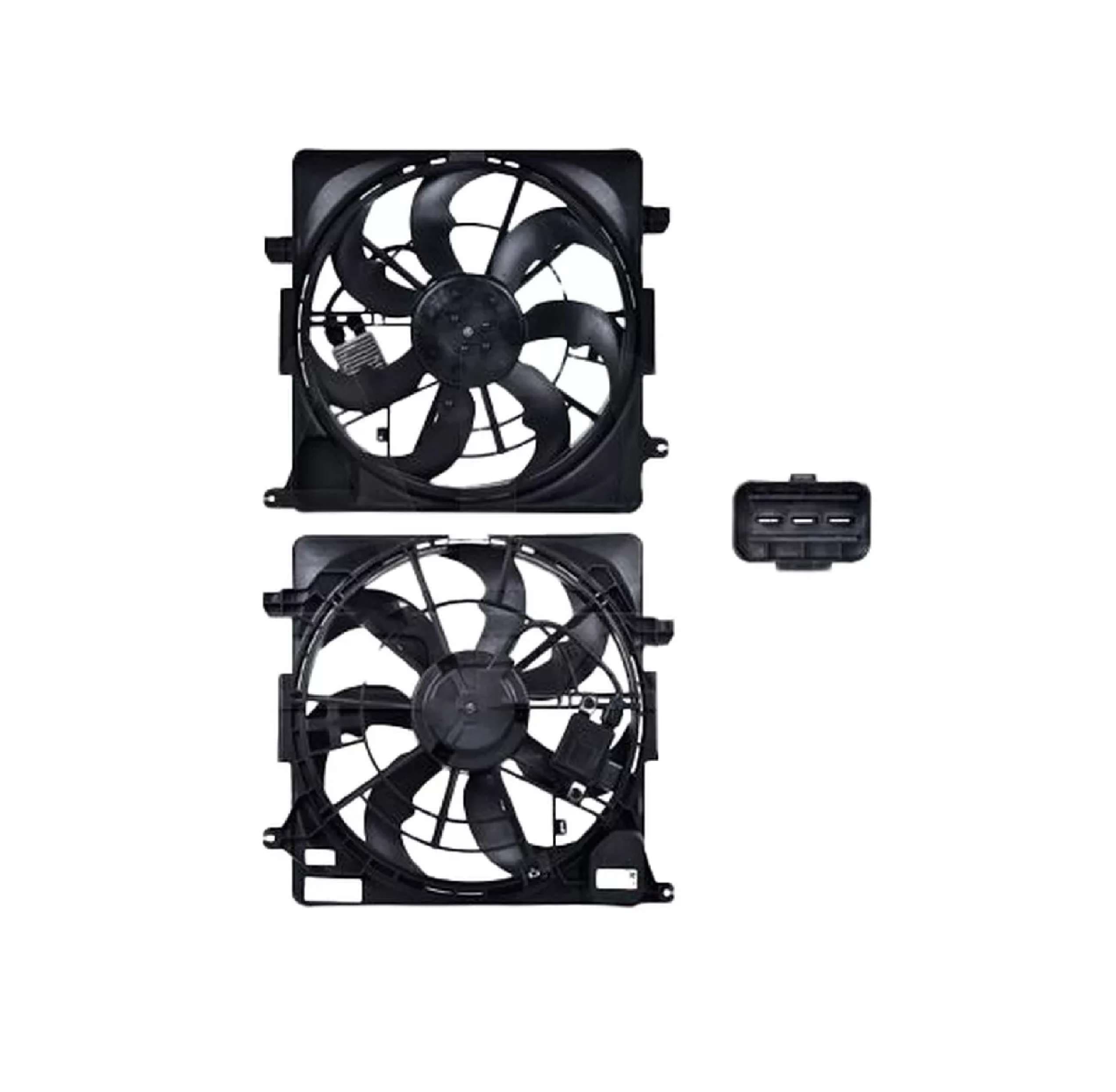 Motoventilador 3 Pines P/Hyundai Tucson 1.6L 2Wd 2016-2021